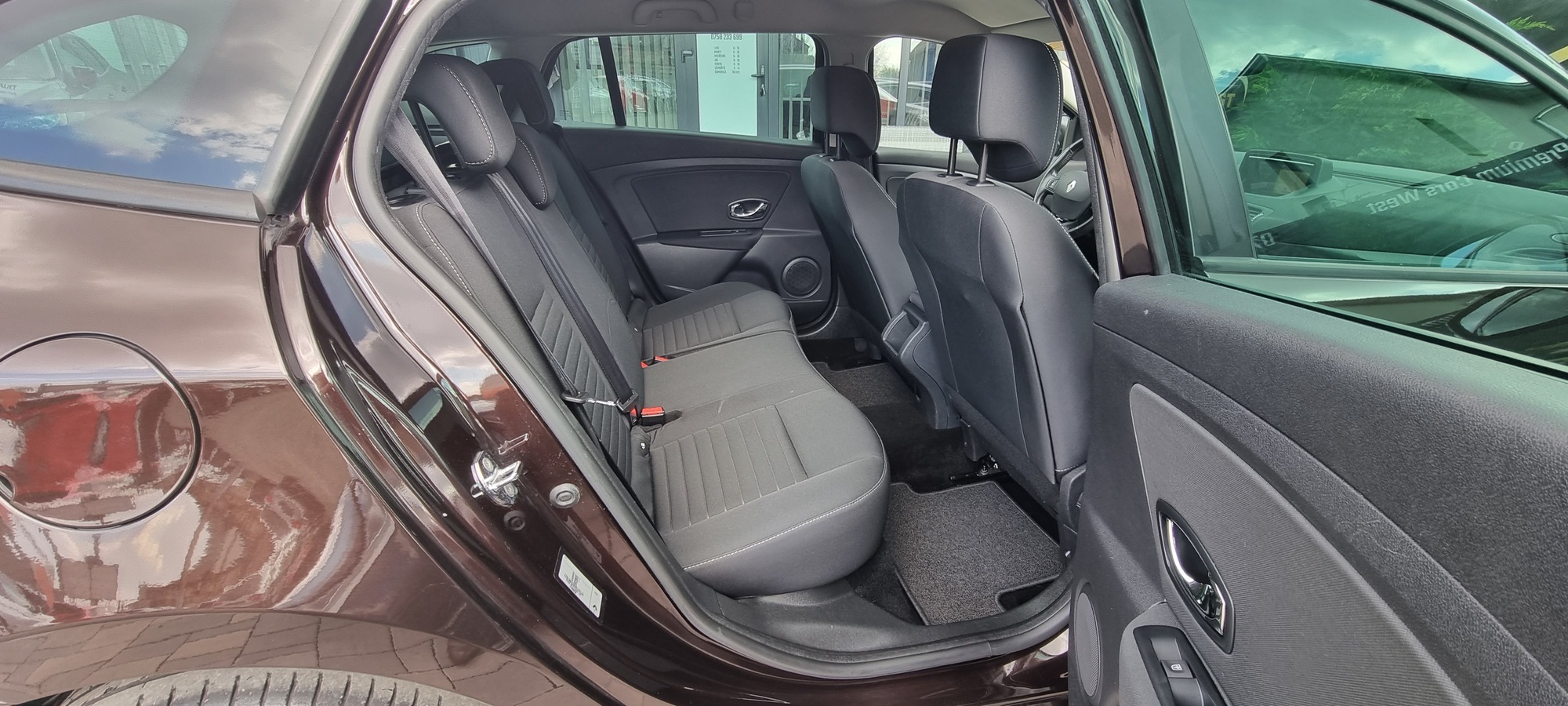 RENAULT MEGANE LIMITED, 1.2 BENZINA, 132 CP, EURO 5, AN 2015