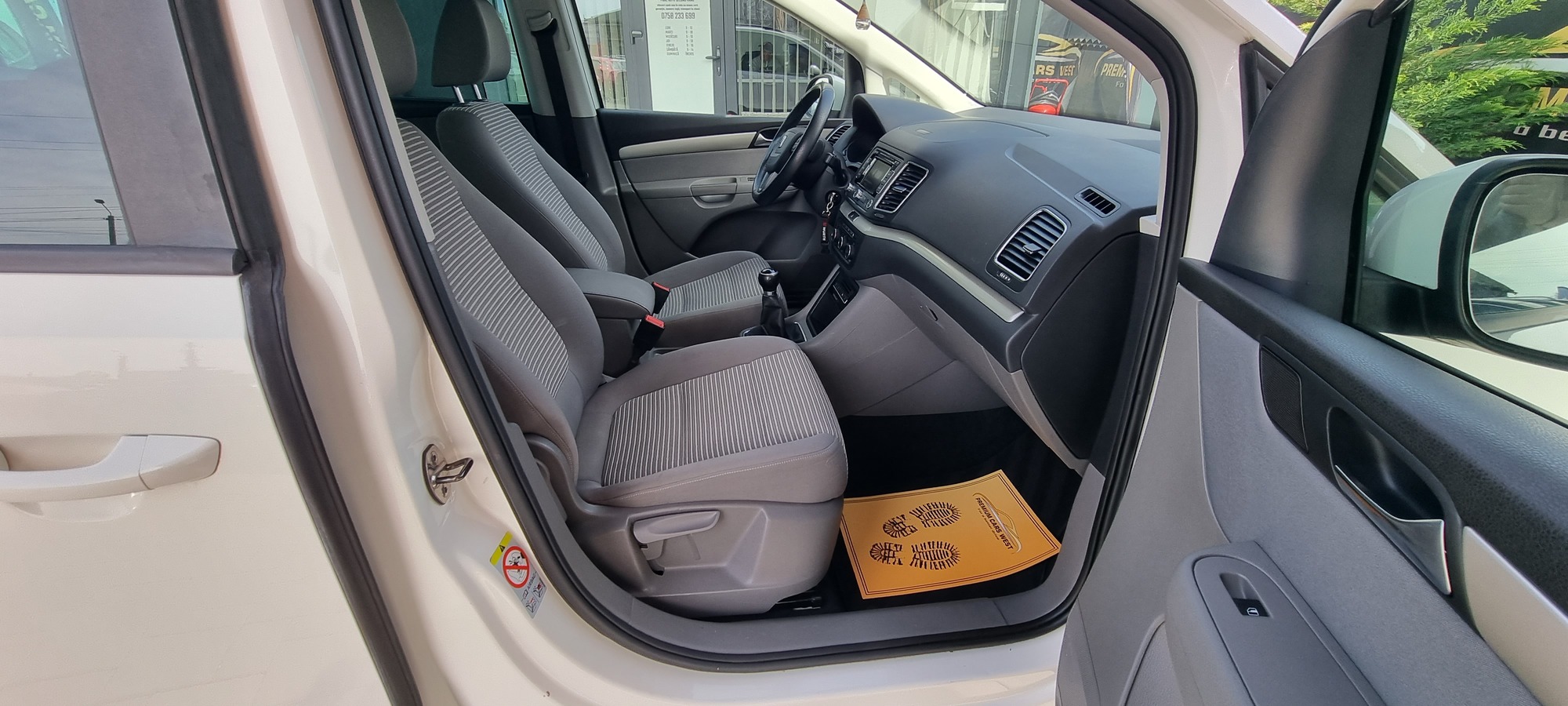 SEAT ALHAMBRA 2.0 TDI, 140 CP, EURO 5, AN 2011