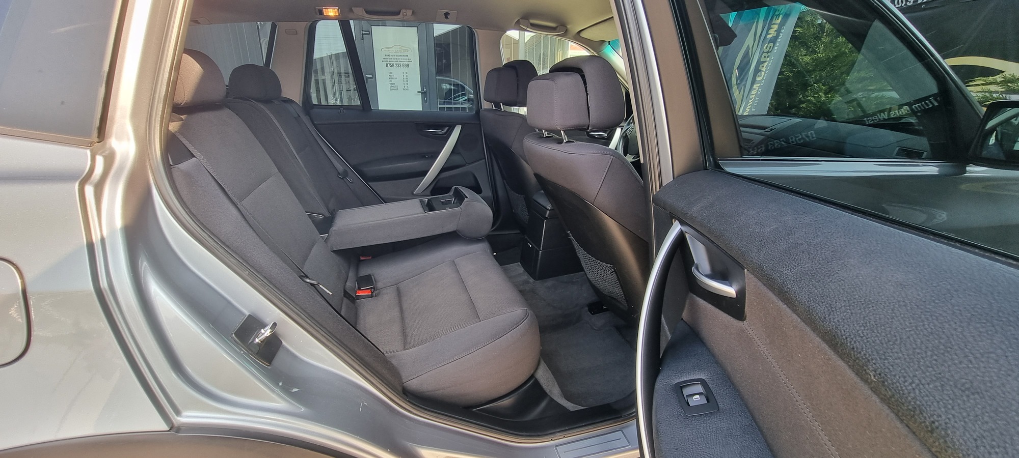 BMW X3 2.0D X-DRIVE AN 2008