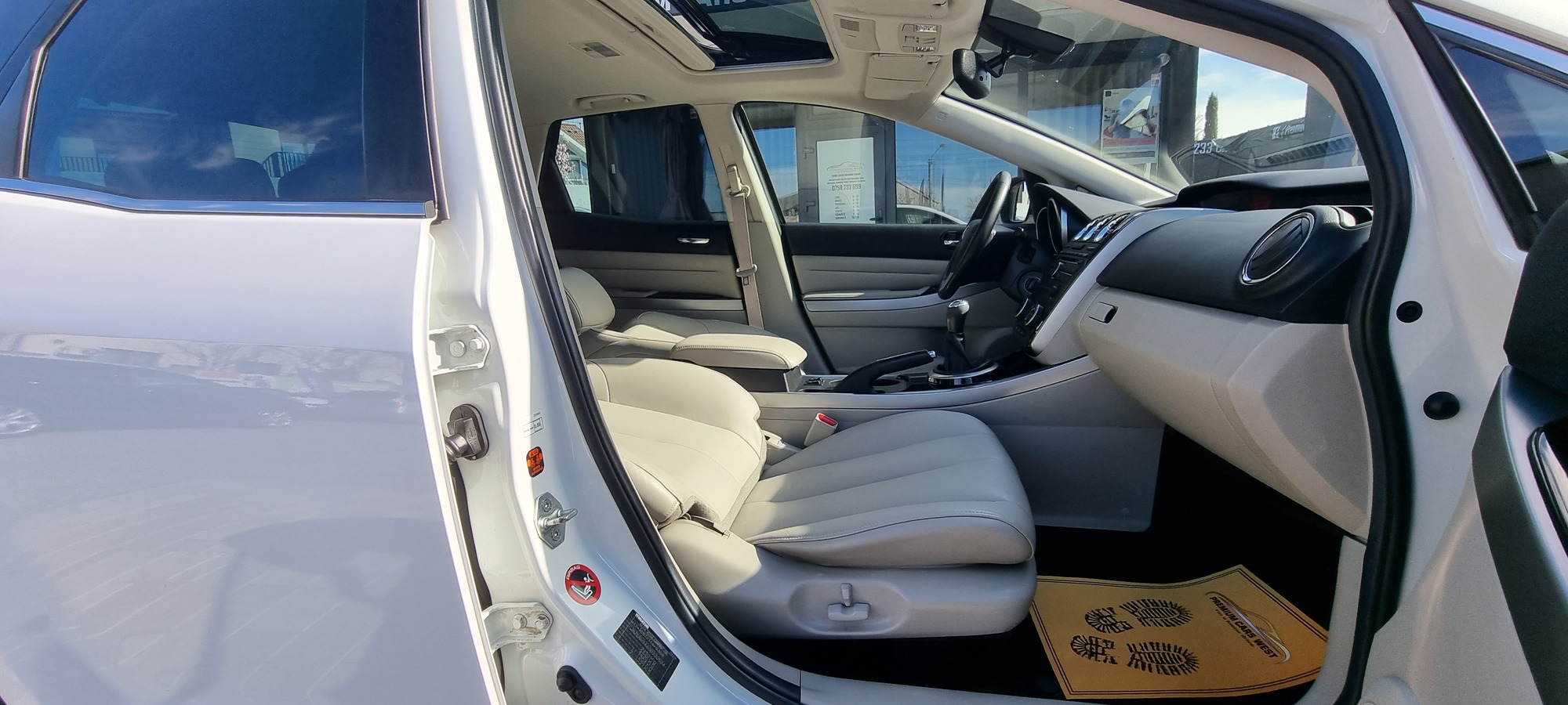 MAZDA CX 7, 2.2 DIESEL, 173 CP, EURO 5, AN 2011