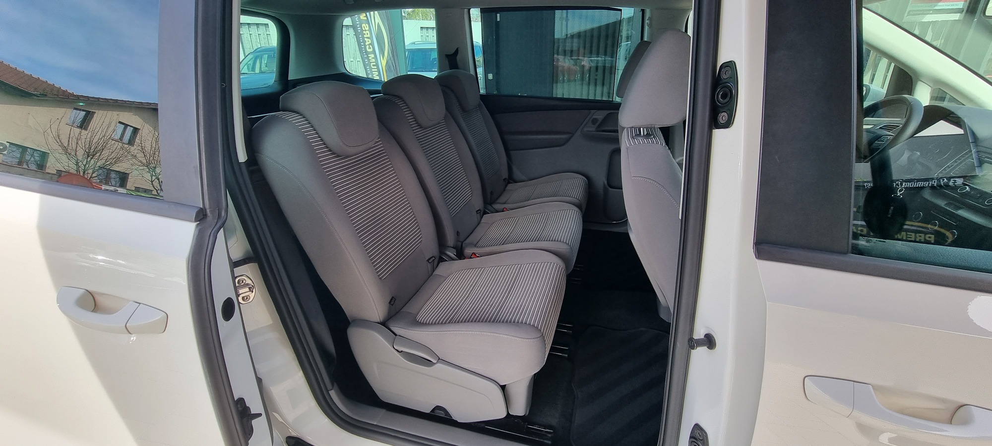 SEAT ALHAMBRA 2.0 TDI, 140 CP, EURO 5, AN 2011