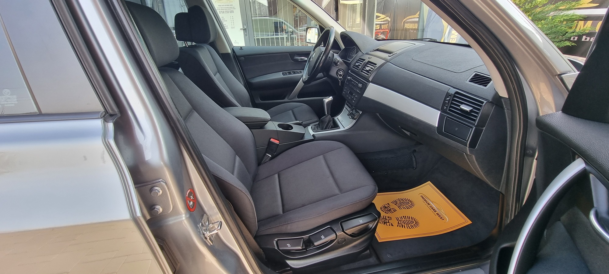 BMW X3 2.0D X-DRIVE AN 2008