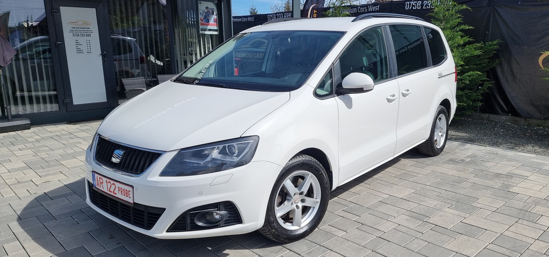 SEAT ALHAMBRA 2.0 TDI, 140 CP, EURO 5, AN 2011