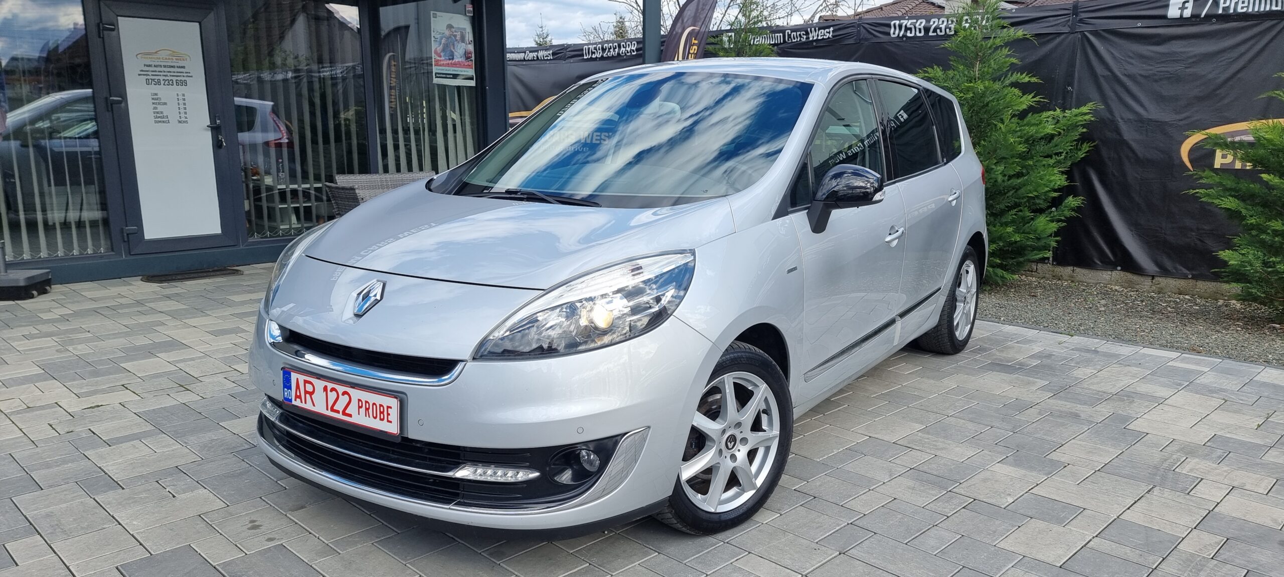 RENAULT GRAND SCENIC, 1.5 DIESEL, 110 CP, EURO 5, AN 2012