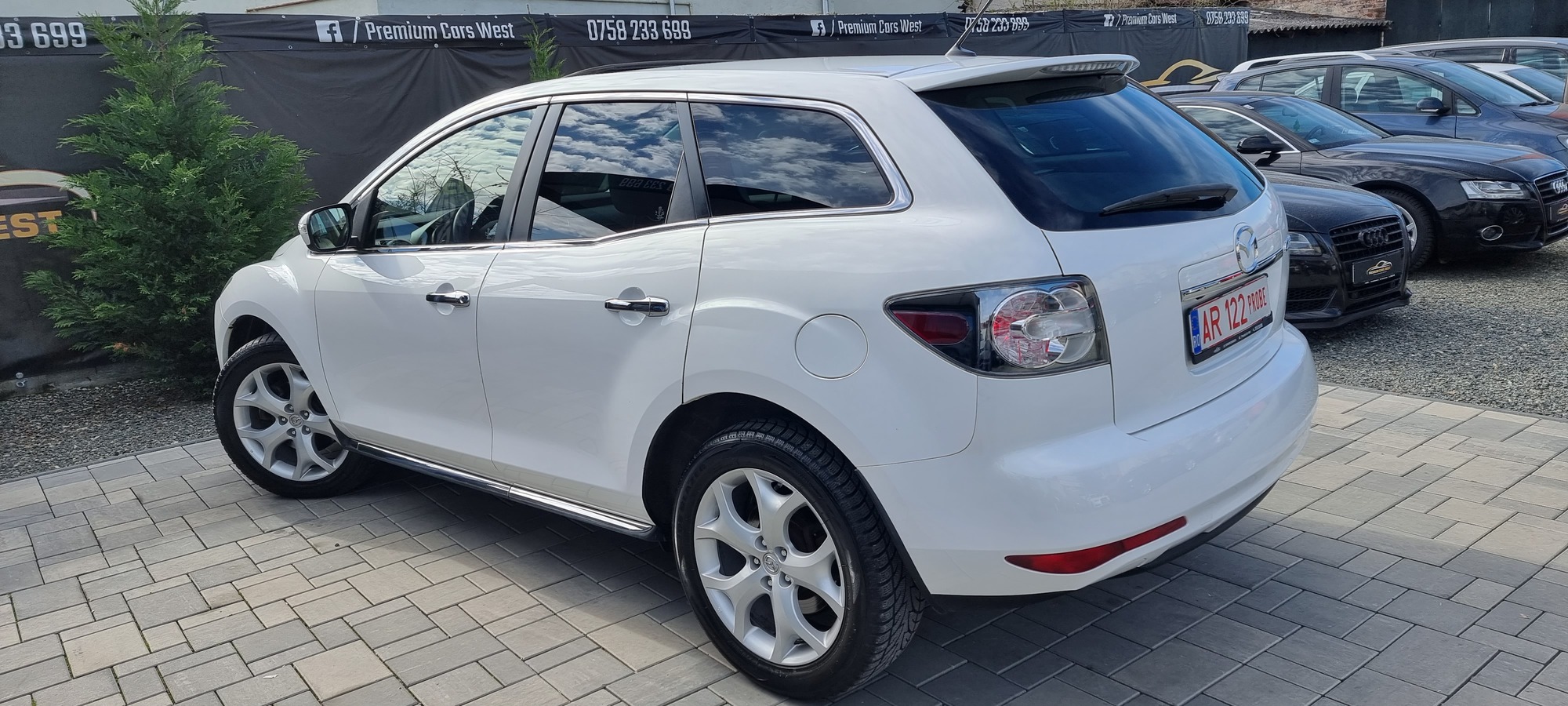 MAZDA CX 7, 2.2 DIESEL, 173 CP, EURO 5, AN 2011