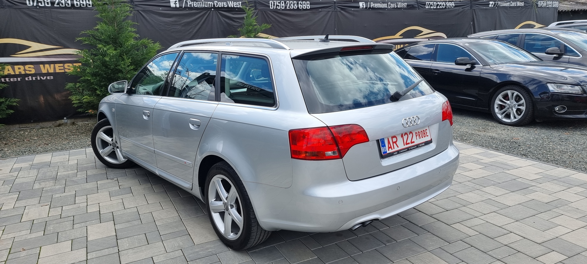 AUDI A4 AUTOMAT S-LINE, 2.0 TDI, 140 CP, AN 2007