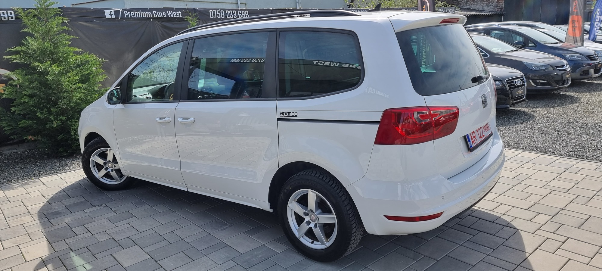 SEAT ALHAMBRA 2.0 TDI, 140 CP, EURO 5, AN 2011