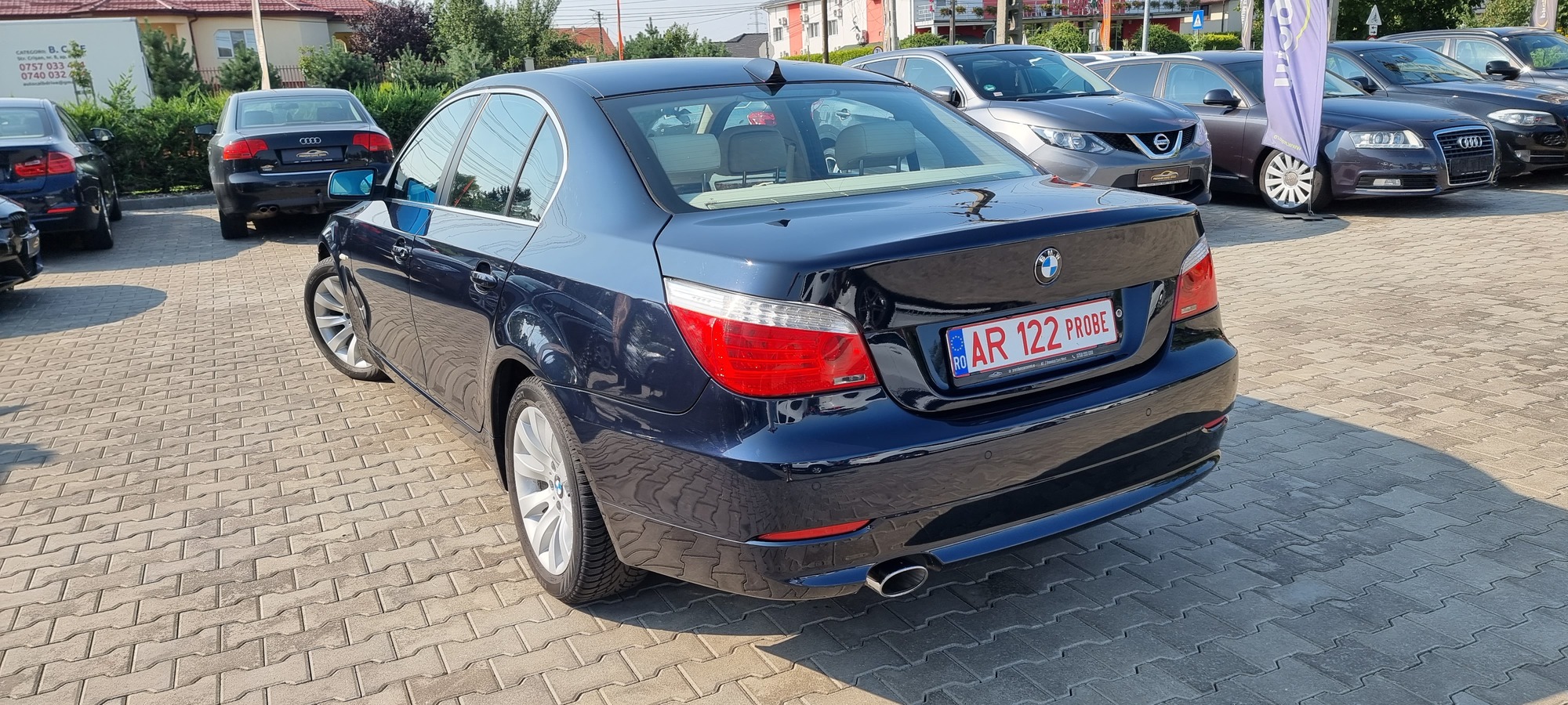 BMW 520 D, 2.0 DIESEL, 177 CP, EURO 5, AN 2009  RATE-LIVRARE-GARANTIE