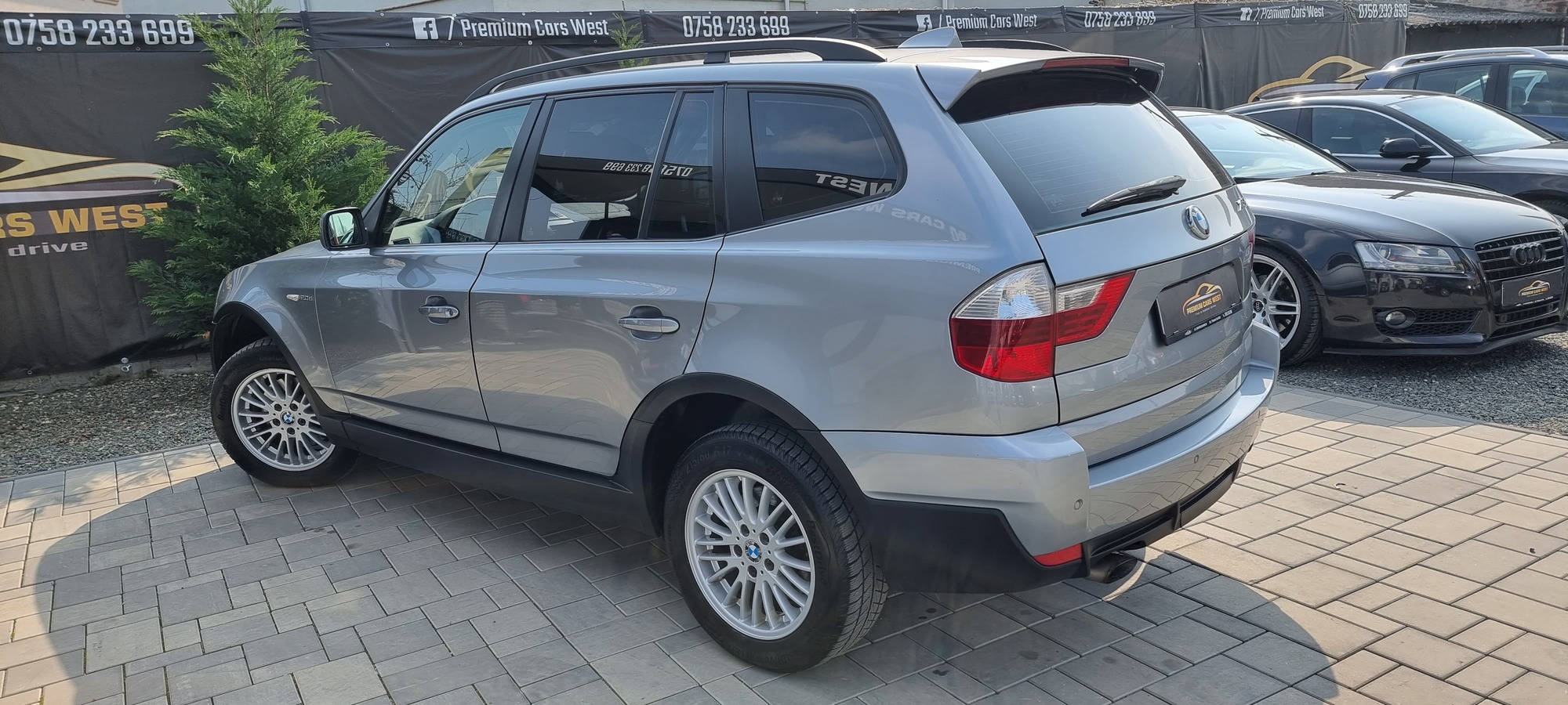 BMW X3 2.0D X-DRIVE AN 2008