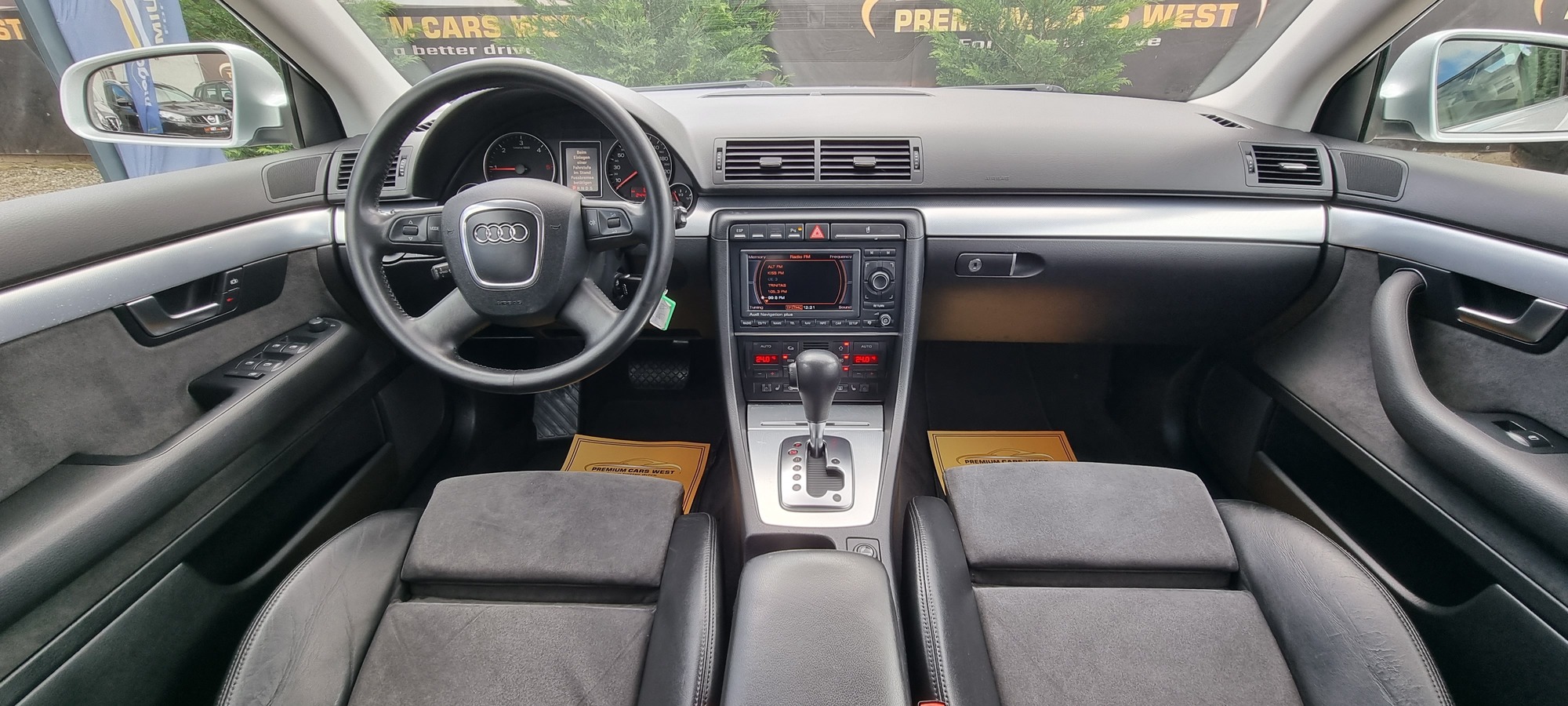 AUDI A4 AUTOMAT S-LINE, 2.0 TDI, 140 CP, AN 2007