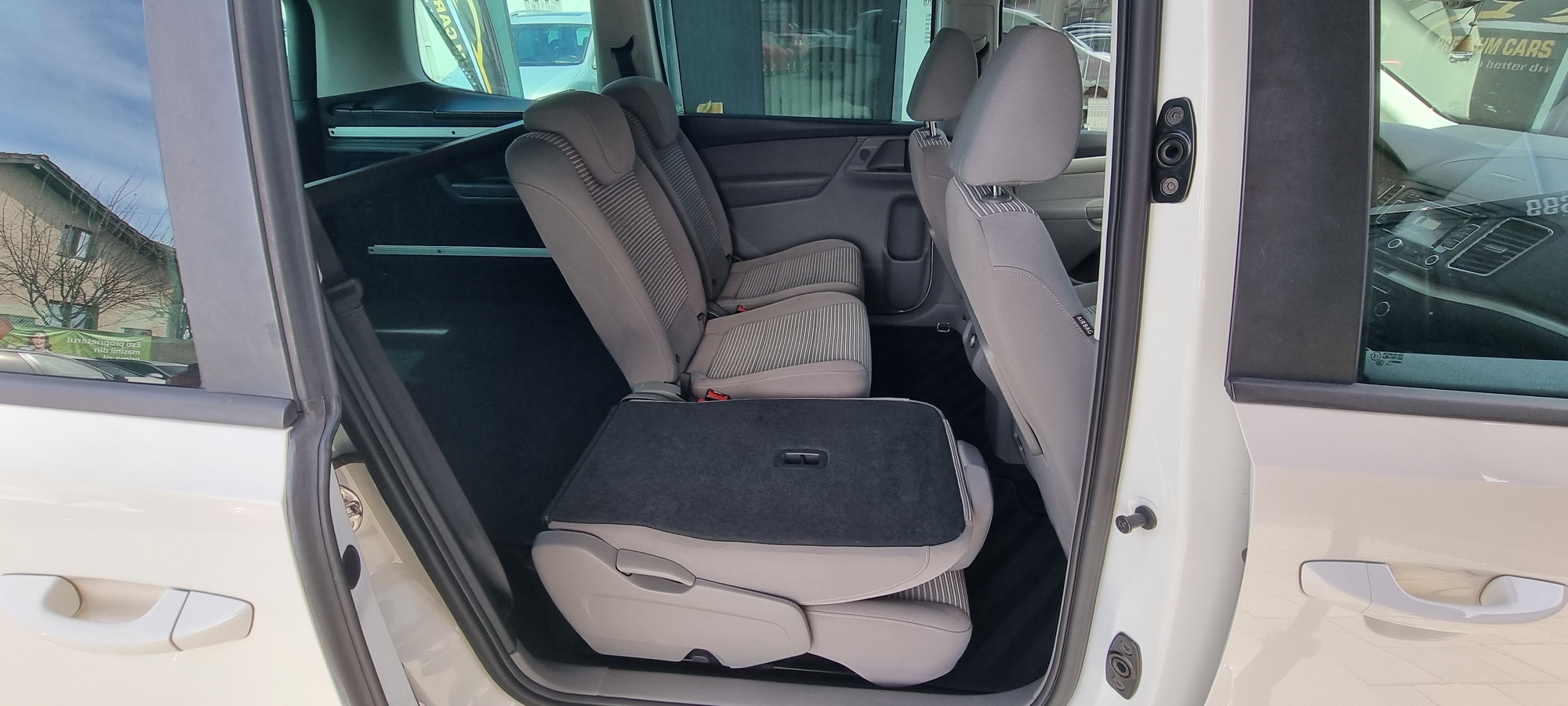 SEAT ALHAMBRA 2.0 TDI, 140 CP, EURO 5, AN 2011