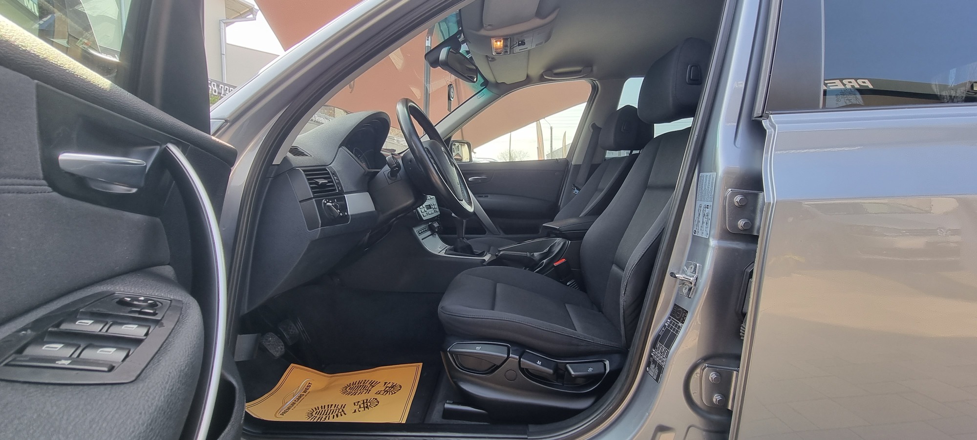 BMW X3 2.0D X-DRIVE AN 2008
