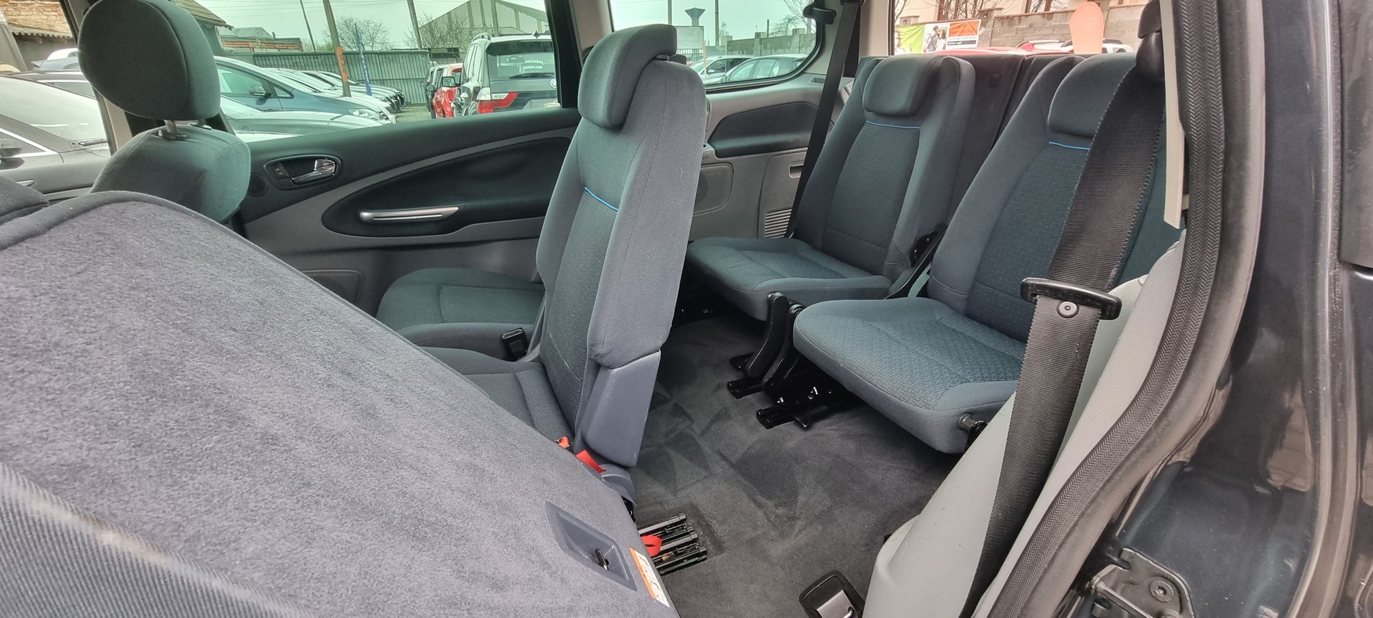 FORD GALAXY 7 LOCURI 2.0 TDCI