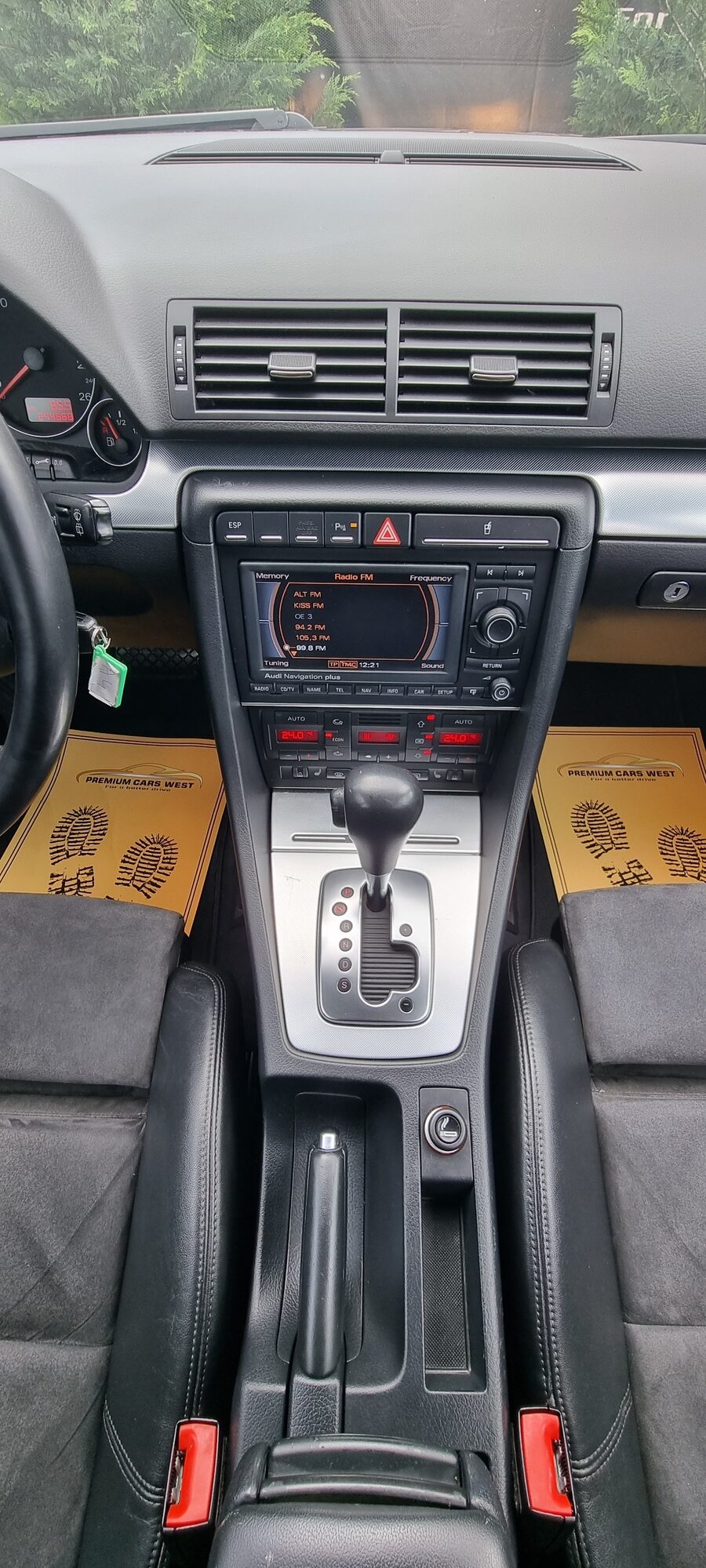 AUDI A4 AUTOMAT S-LINE, 2.0 TDI, 140 CP, AN 2007