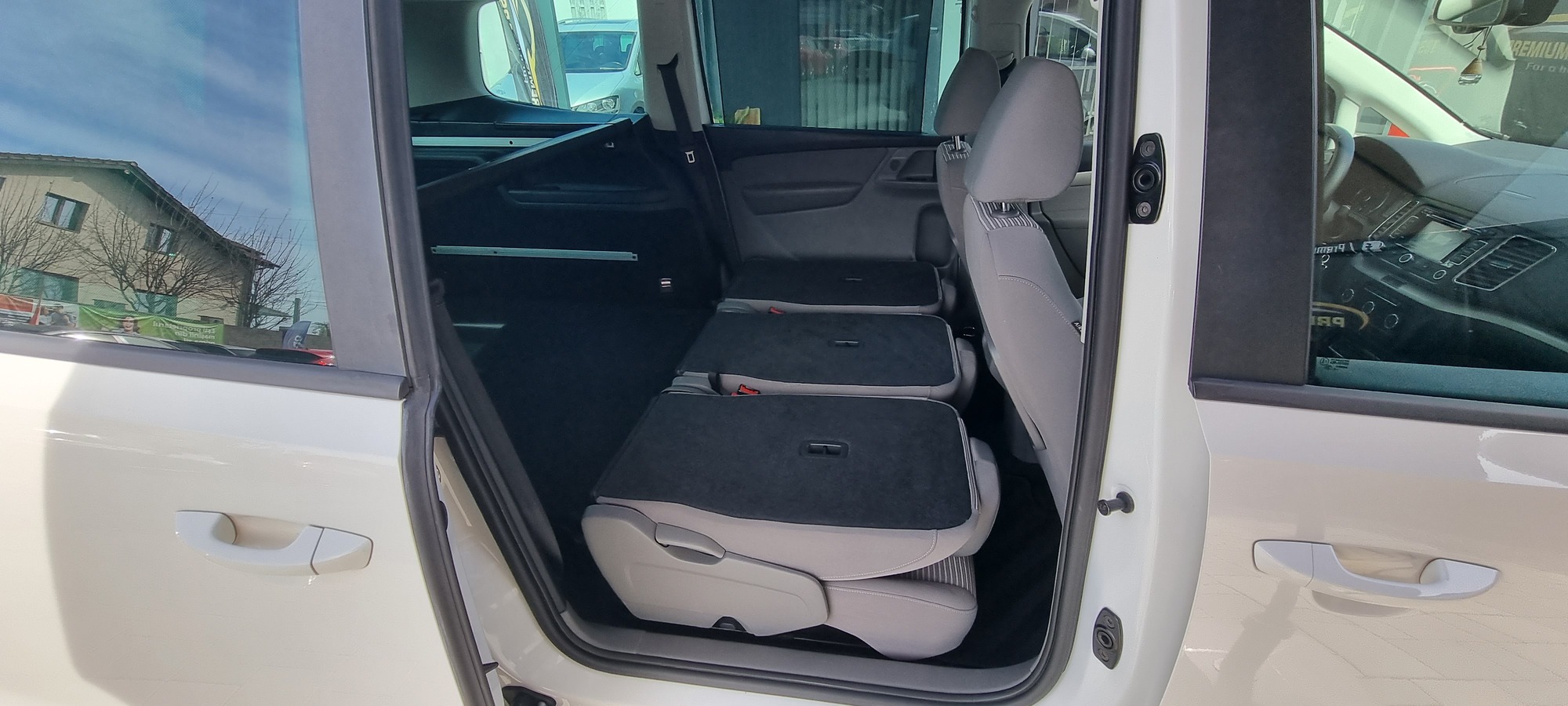SEAT ALHAMBRA 2.0 TDI, 140 CP, EURO 5, AN 2011