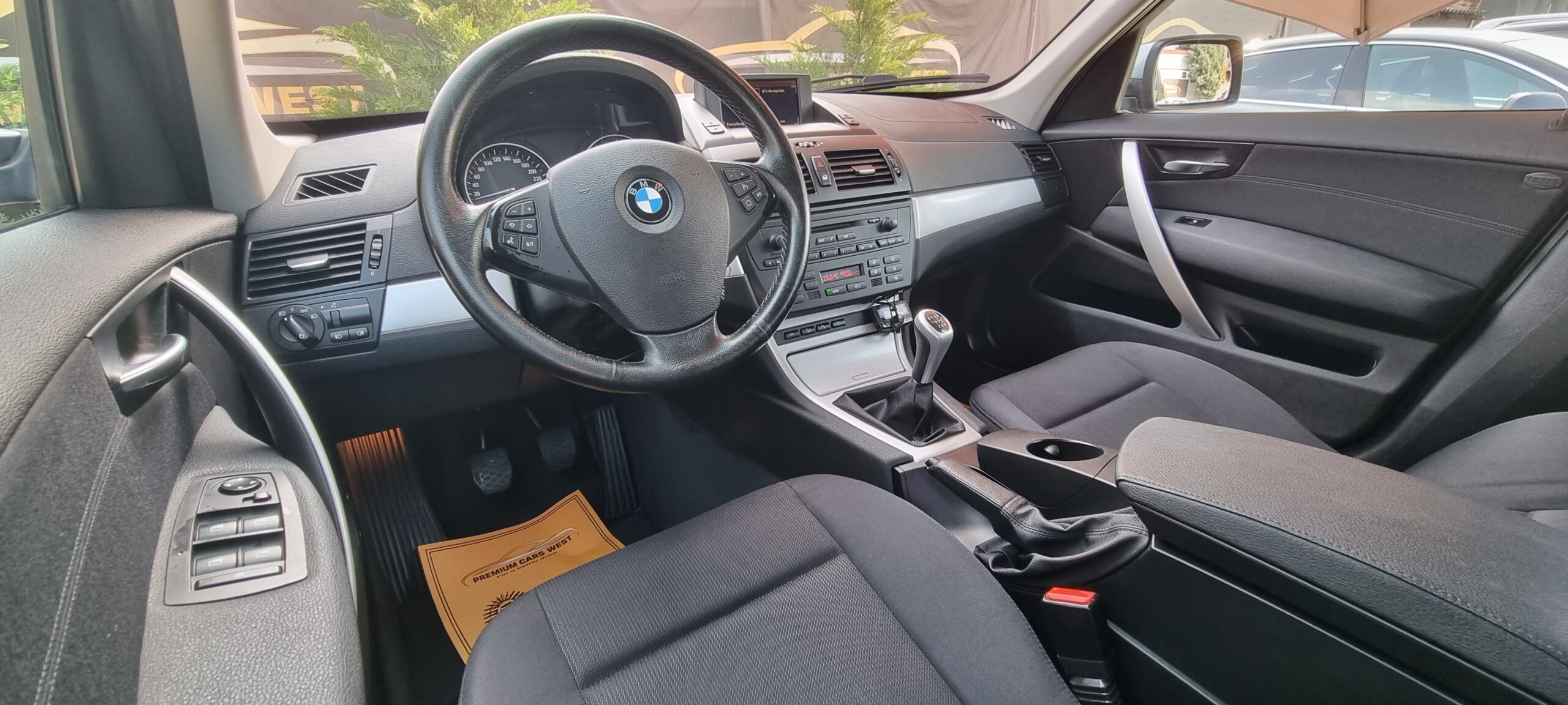 BMW X3 2.0D X-DRIVE AN 2008