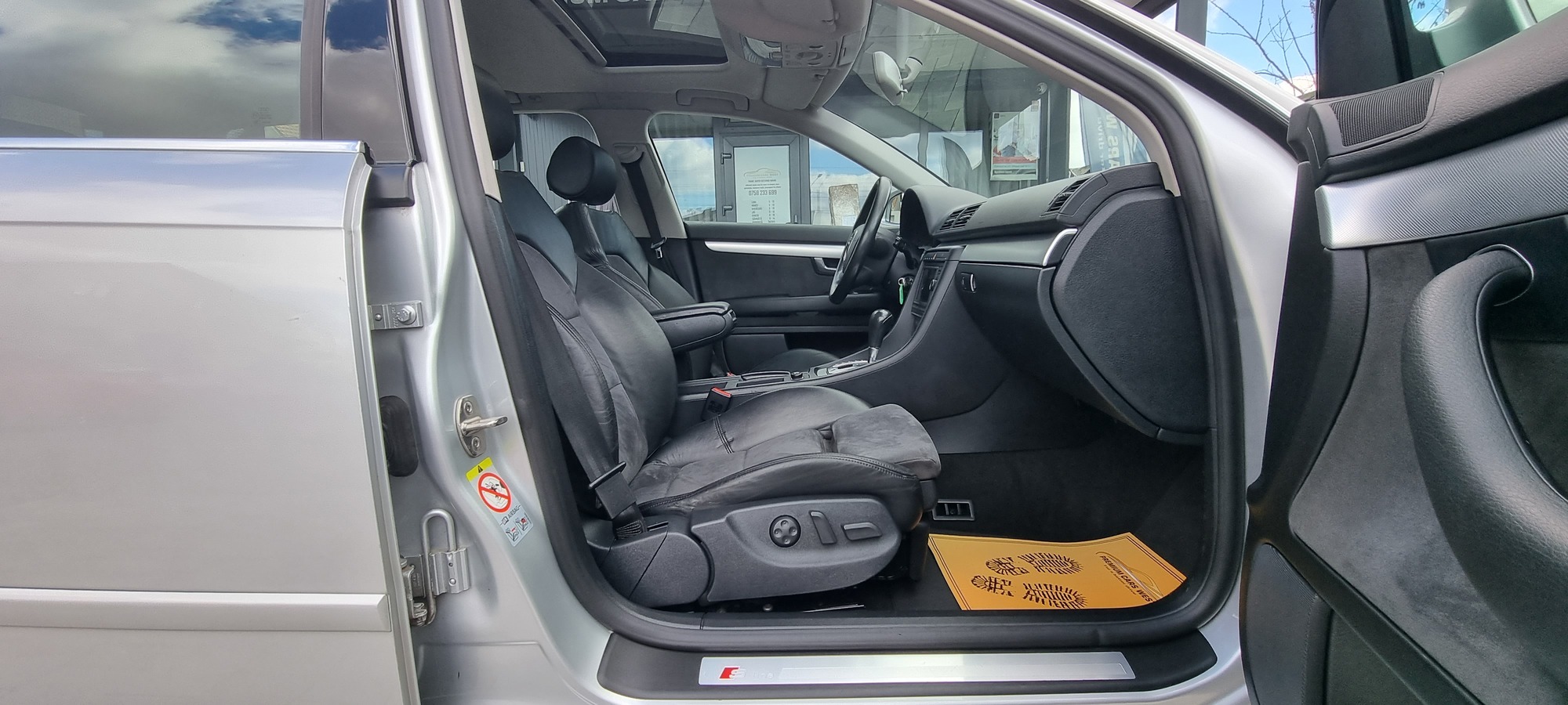 AUDI A4 AUTOMAT S-LINE, 2.0 TDI, 140 CP, AN 2007