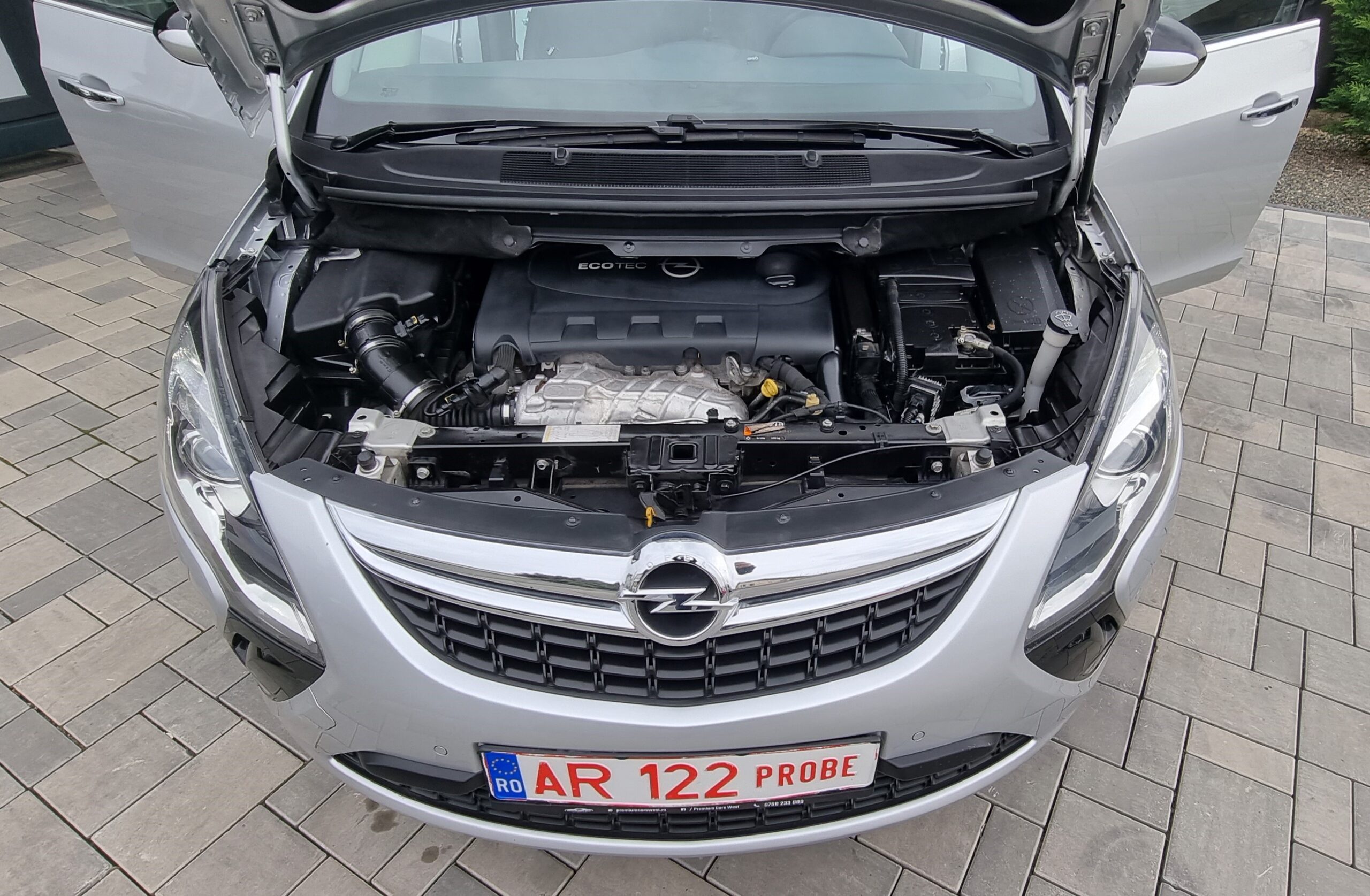 Opel Zafira 2.0 diesel 7 Locuri