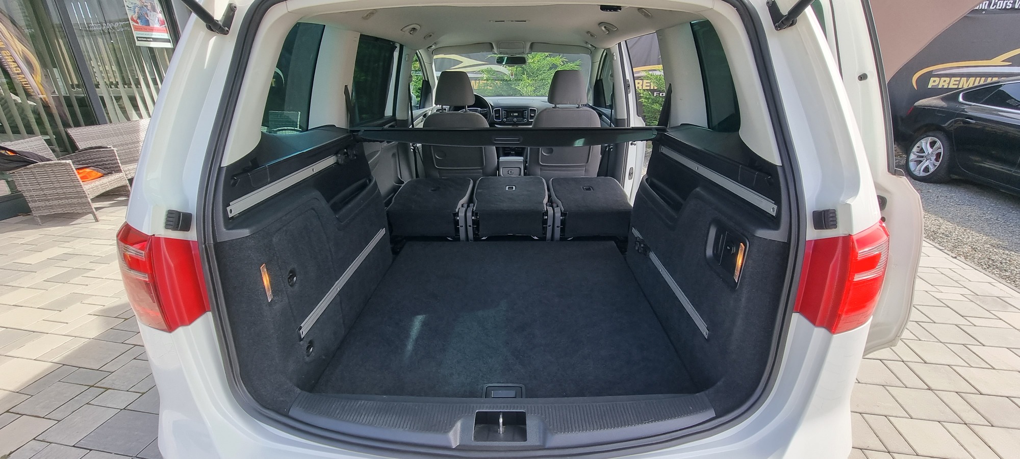 SEAT ALHAMBRA 2.0 TDI, 140 CP, EURO 5, AN 2011