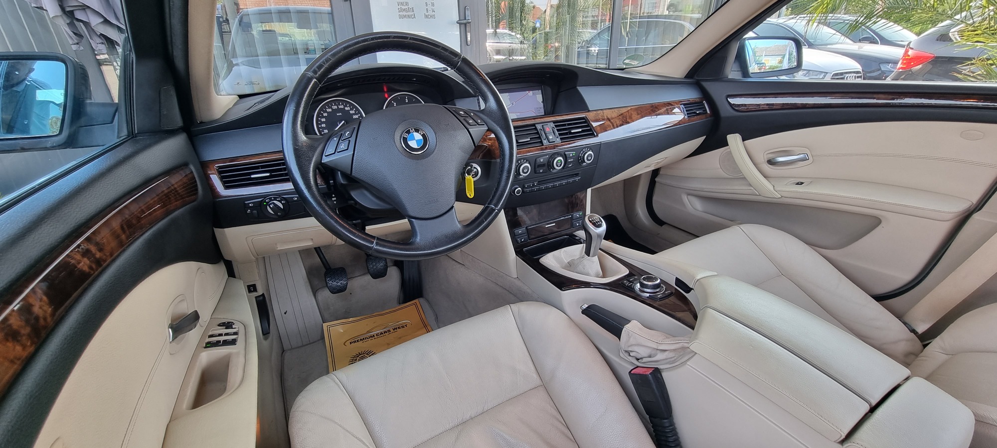 BMW 520 D, 2.0 DIESEL, 177 CP, EURO 5, AN 2009  RATE-LIVRARE-GARANTIE