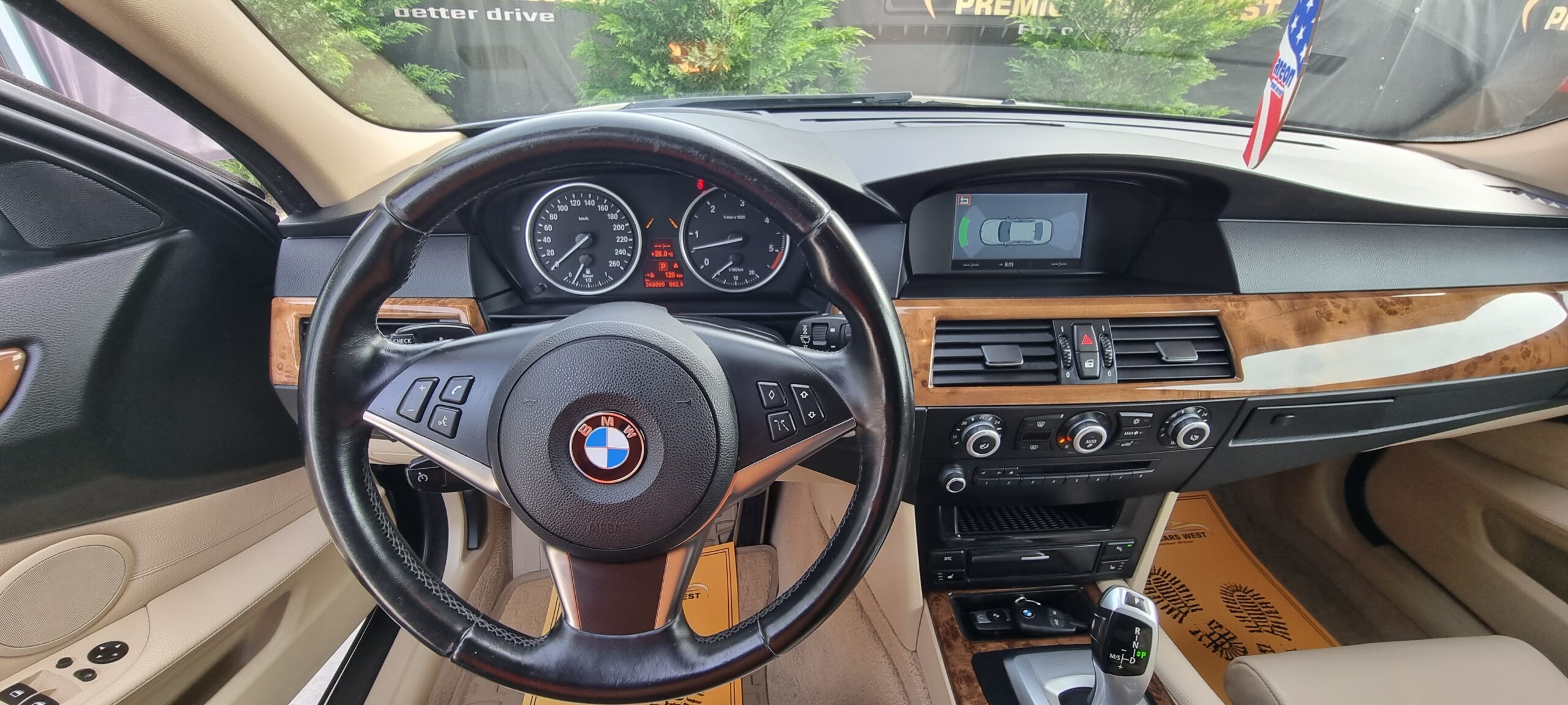 BMW 530 X-DRIVE, 3.0 DIESEL, 235 CP, AN 2008