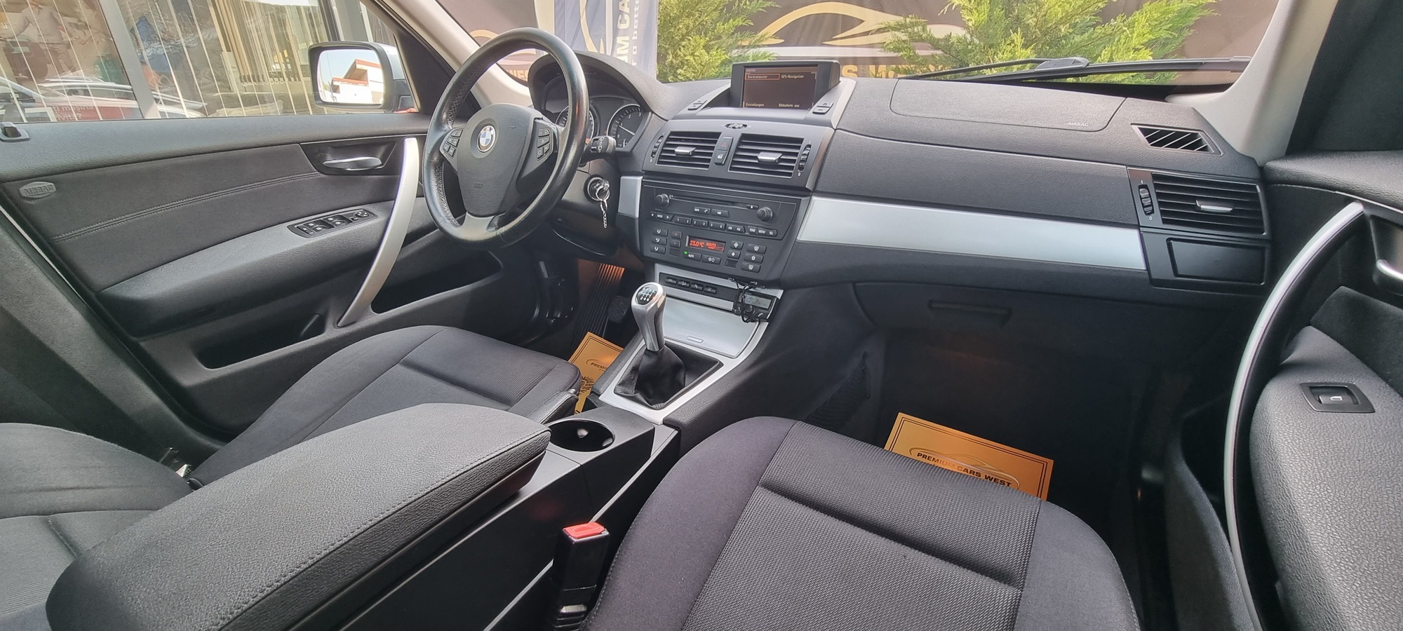 BMW X3 2.0D X-DRIVE AN 2008