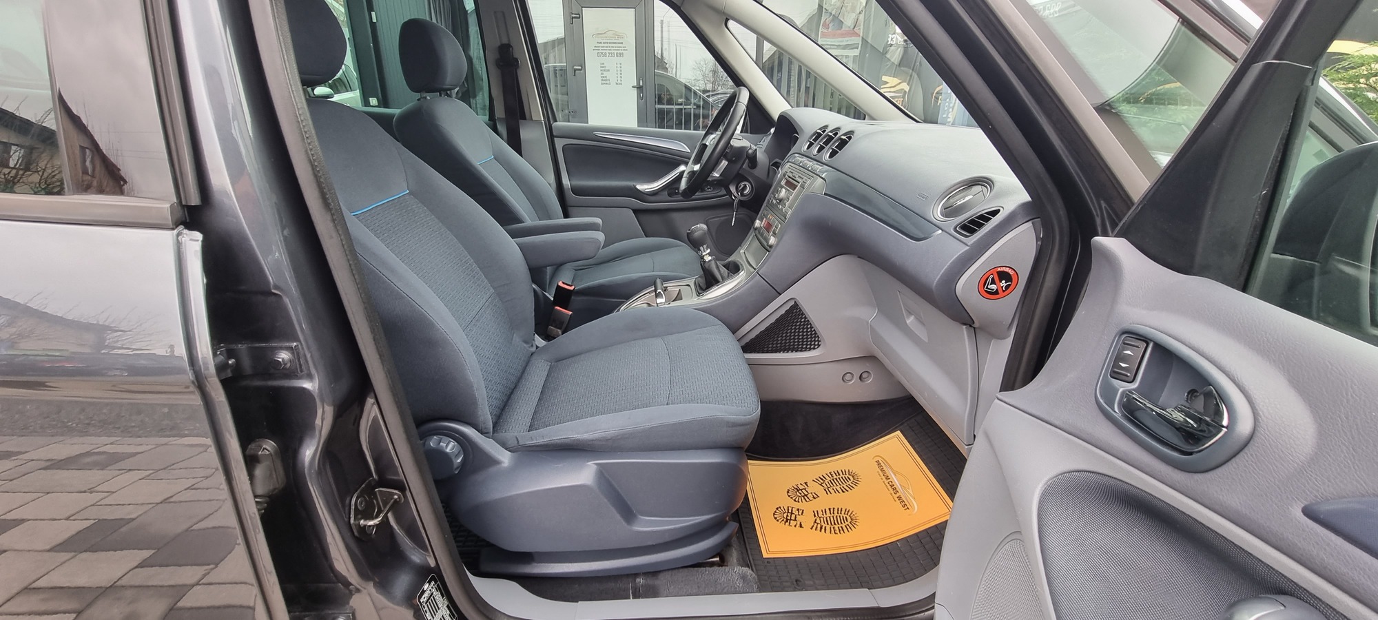 FORD GALAXY 7 LOCURI 2.0 TDCI