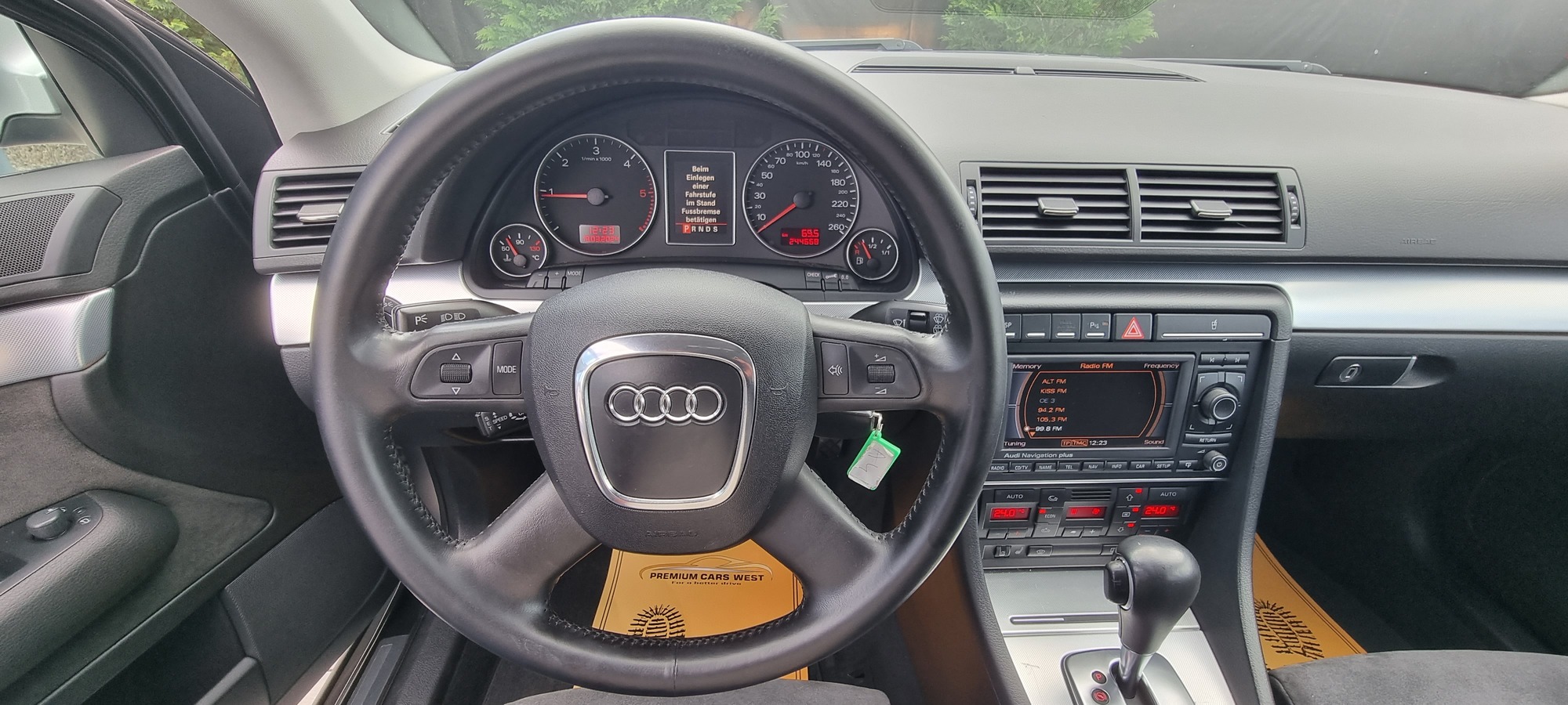 AUDI A4 AUTOMAT S-LINE, 2.0 TDI, 140 CP, AN 2007