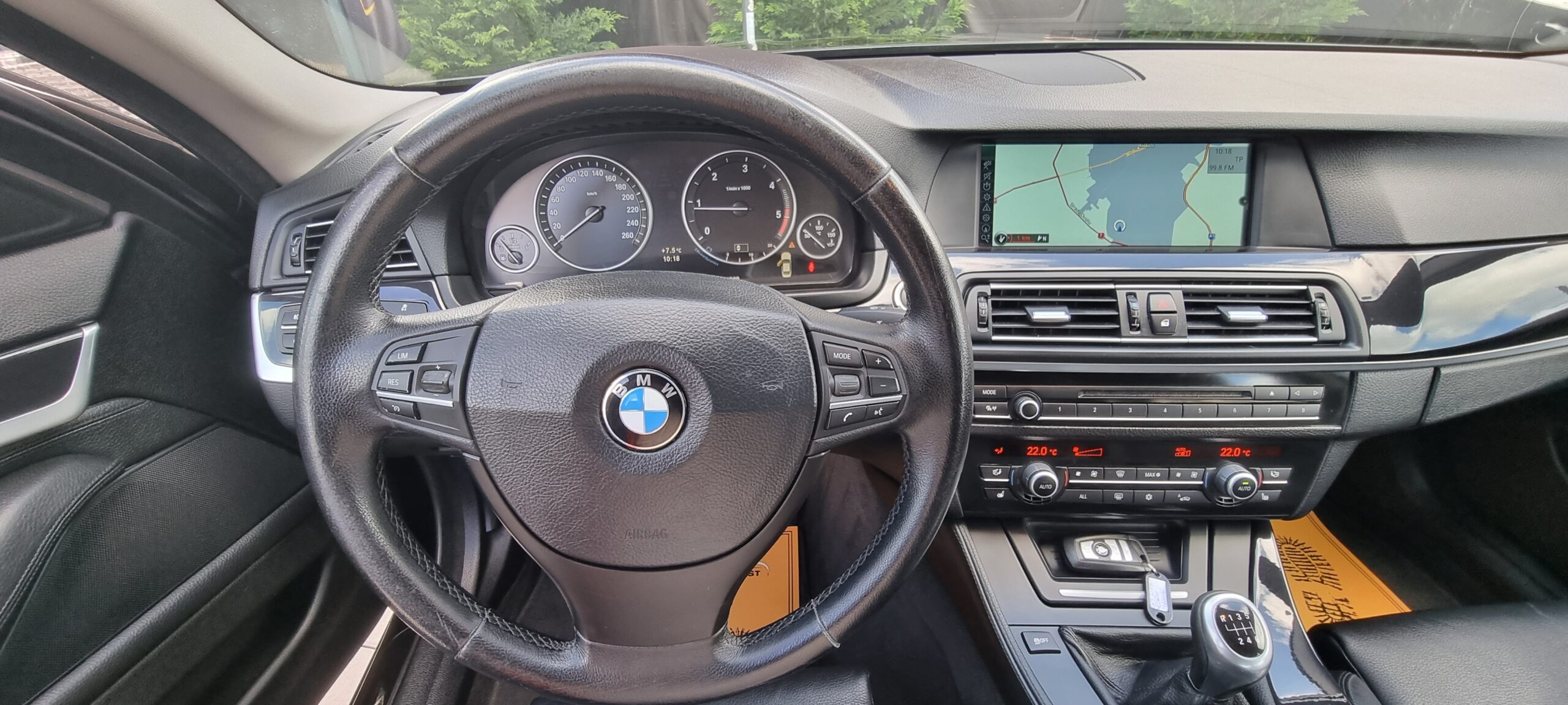 BMW SERIA 5 F 10, 2.0 DIESEL, 184 CP, EURO 5, AN 2011