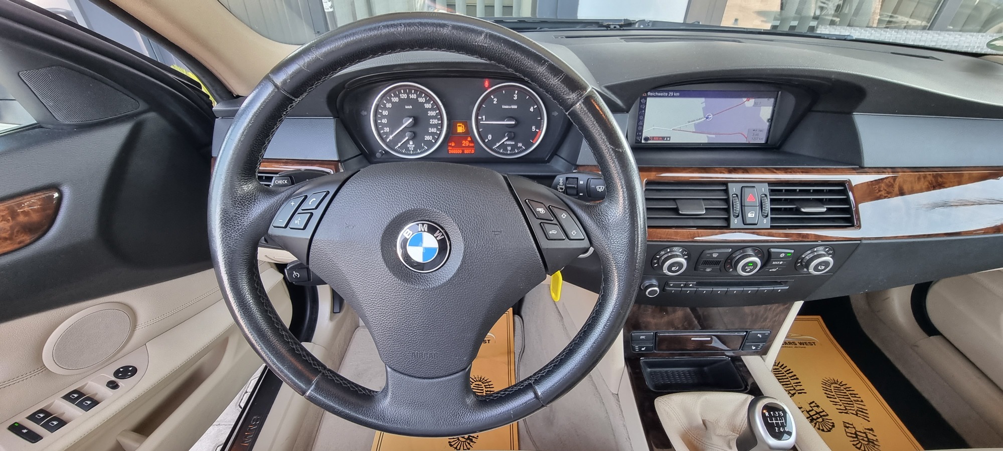 BMW 520 D, 2.0 DIESEL, 177 CP, EURO 5, AN 2009  RATE-LIVRARE-GARANTIE