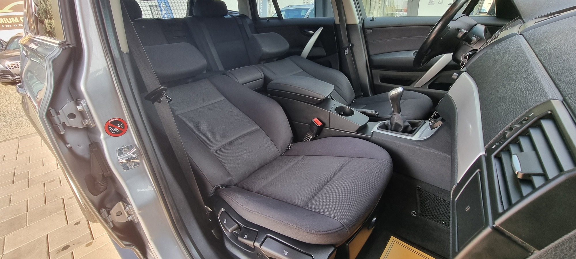 BMW X3 2.0D X-DRIVE AN 2008