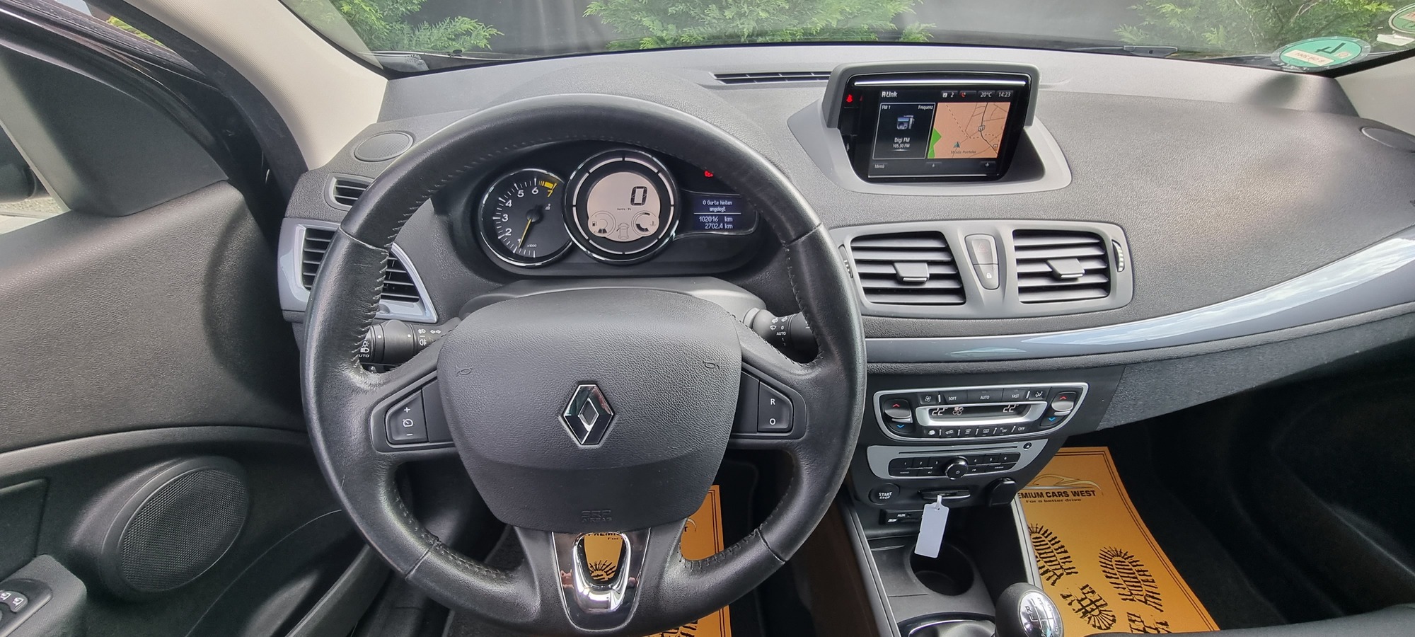 RENAULT MEGANE LIMITED, 1.2 BENZINA, 132 CP, EURO 5, AN 2015