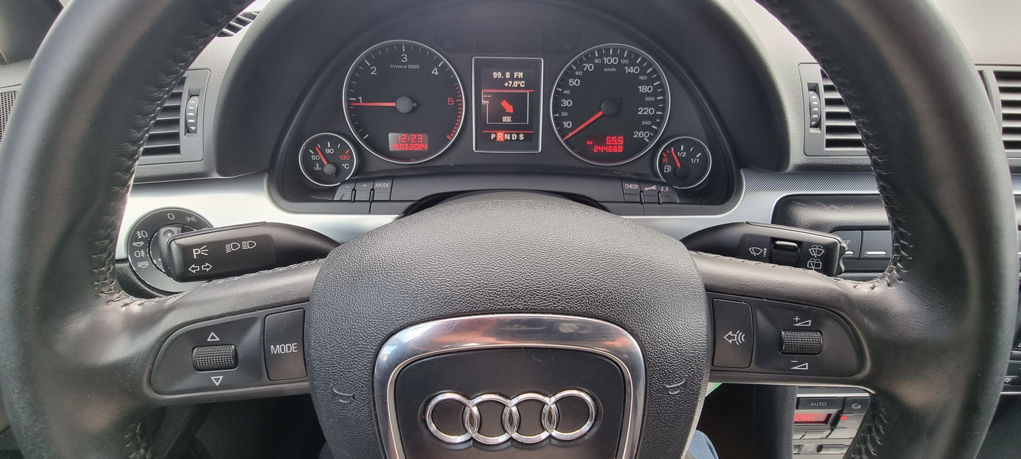 AUDI A4 AUTOMAT S-LINE, 2.0 TDI, 140 CP, AN 2007