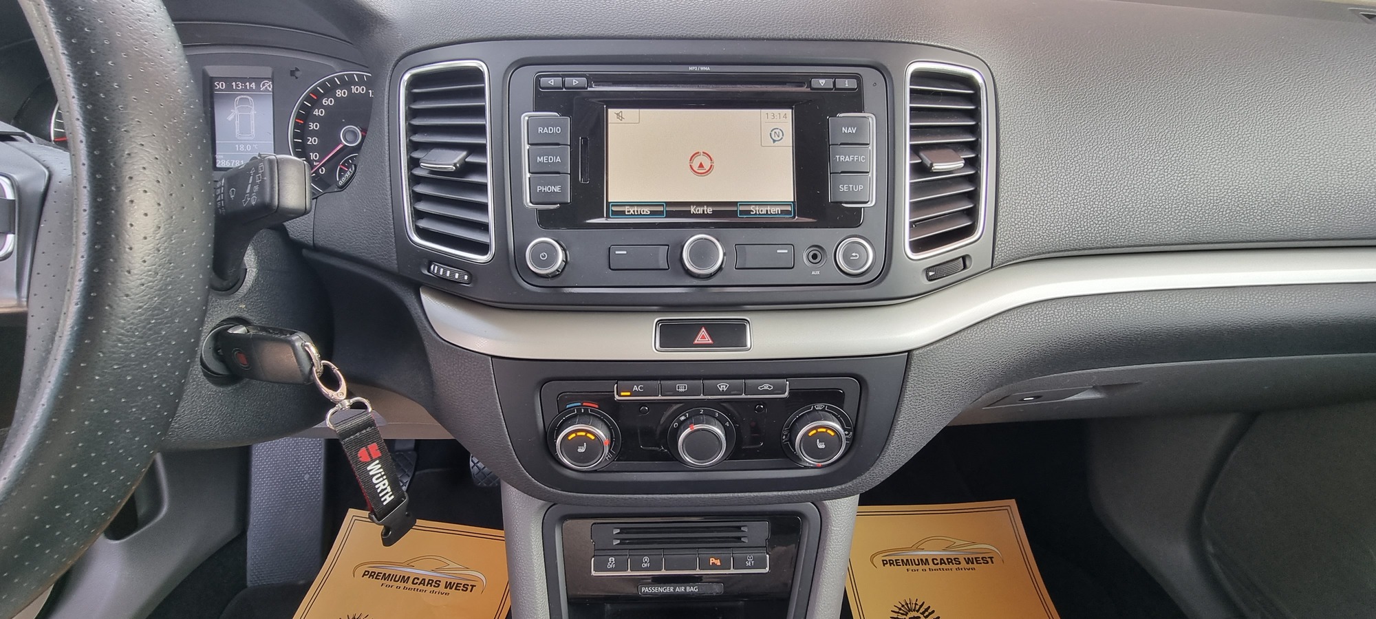SEAT ALHAMBRA 2.0 TDI, 140 CP, EURO 5, AN 2011