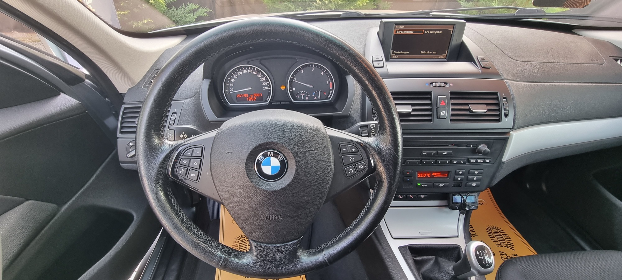 BMW X3 2.0D X-DRIVE AN 2008