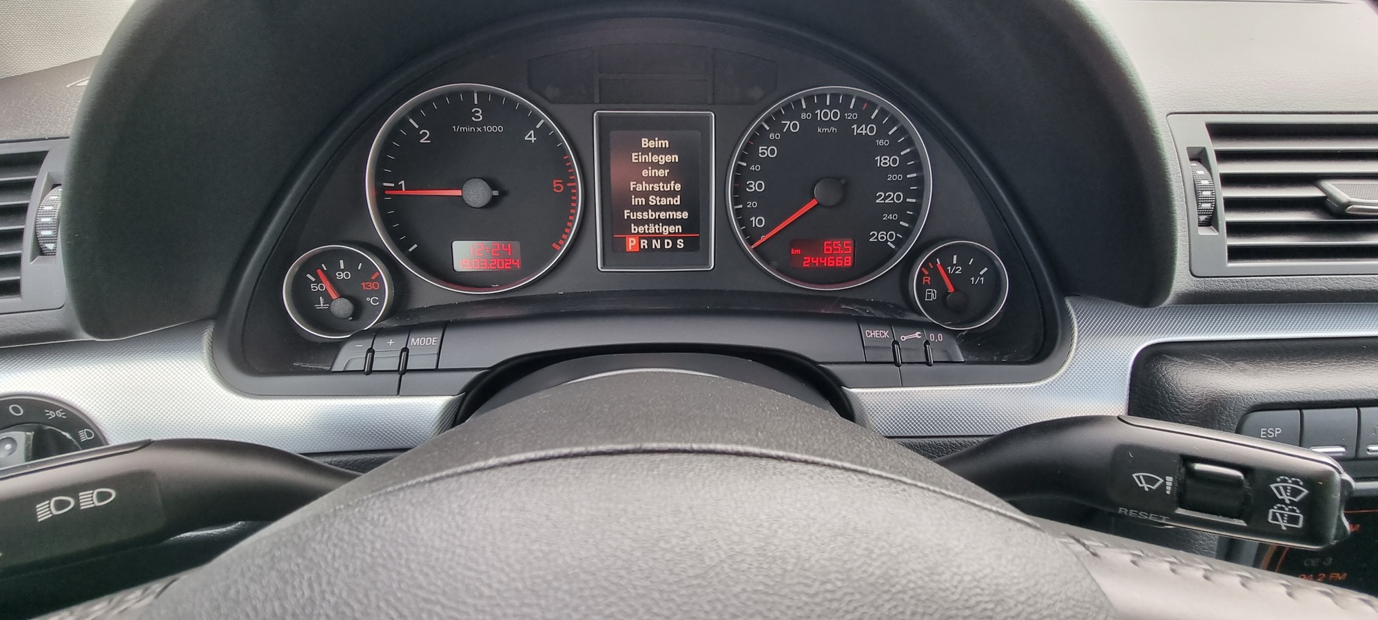 AUDI A4 AUTOMAT S-LINE, 2.0 TDI, 140 CP, AN 2007