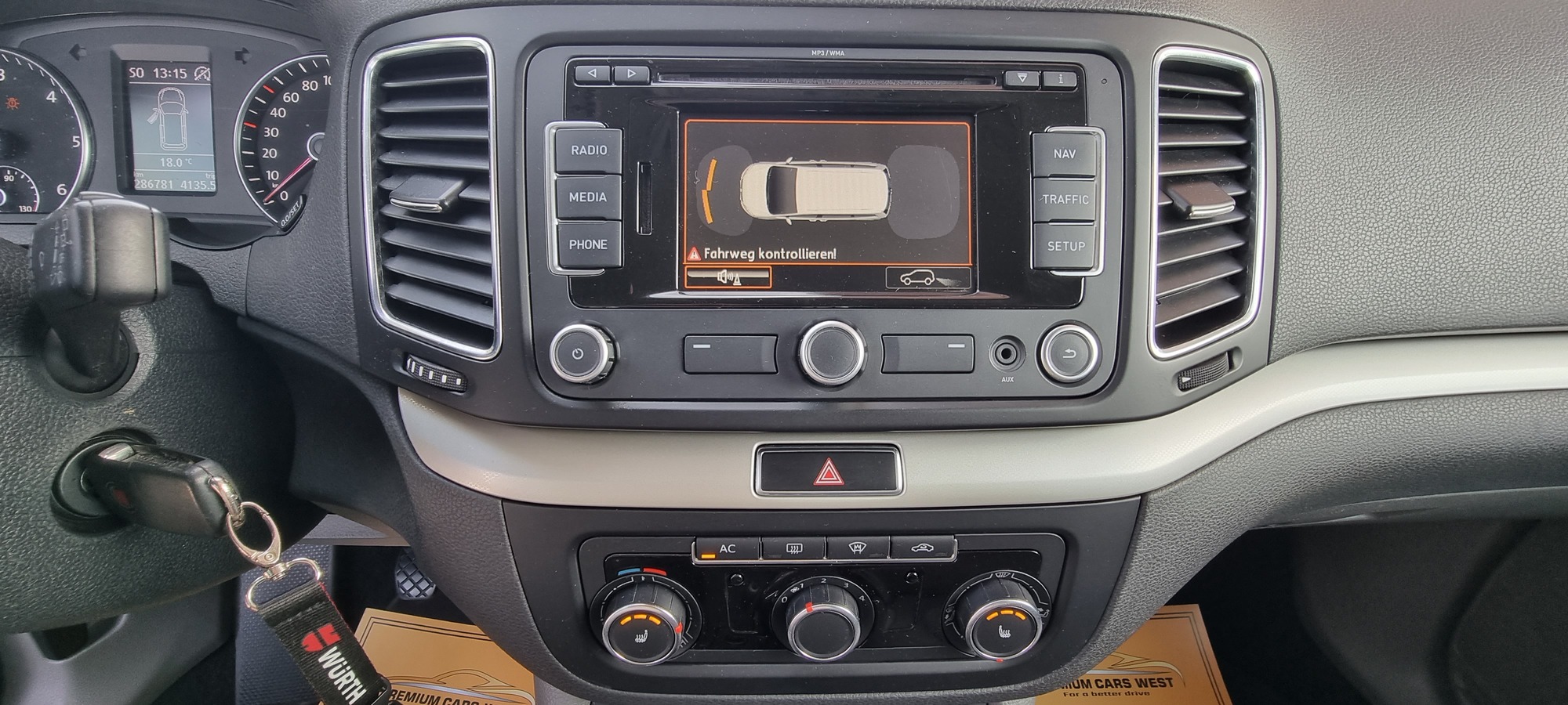 SEAT ALHAMBRA 2.0 TDI, 140 CP, EURO 5, AN 2011