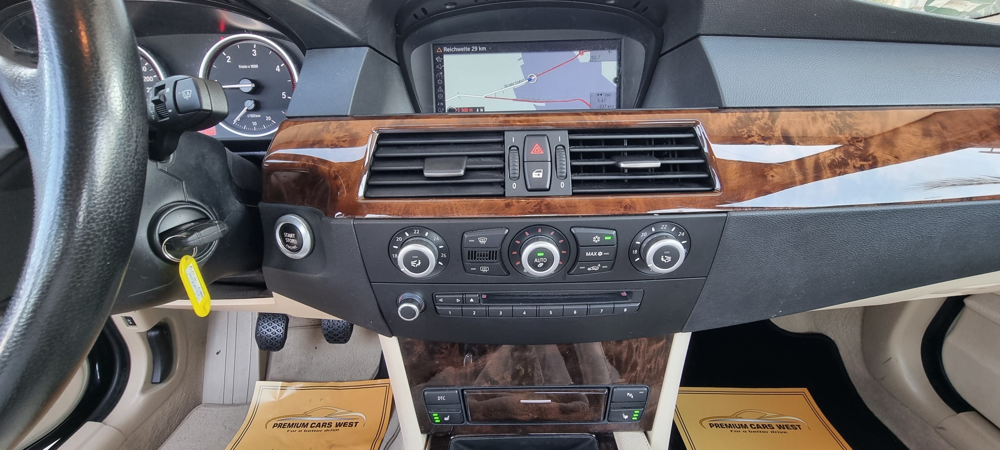 BMW 520 D, 2.0 DIESEL, 177 CP, EURO 5, AN 2009  RATE-LIVRARE-GARANTIE