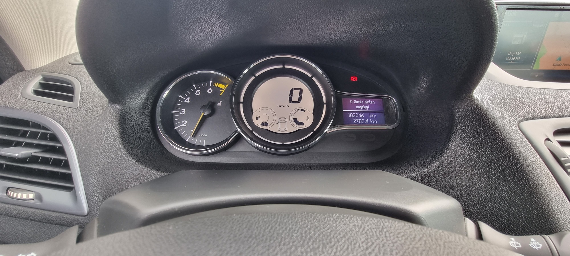 RENAULT MEGANE LIMITED, 1.2 BENZINA, 132 CP, EURO 5, AN 2015