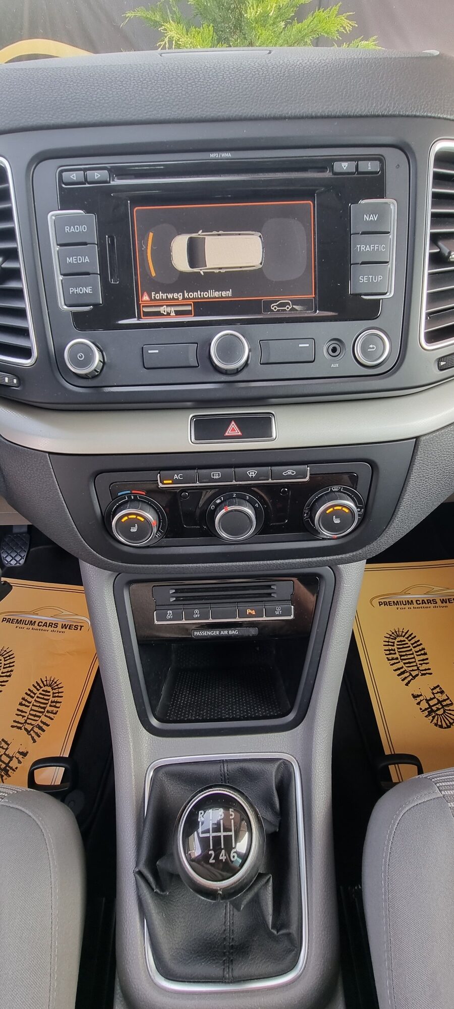 SEAT ALHAMBRA 2.0 TDI, 140 CP, EURO 5, AN 2011