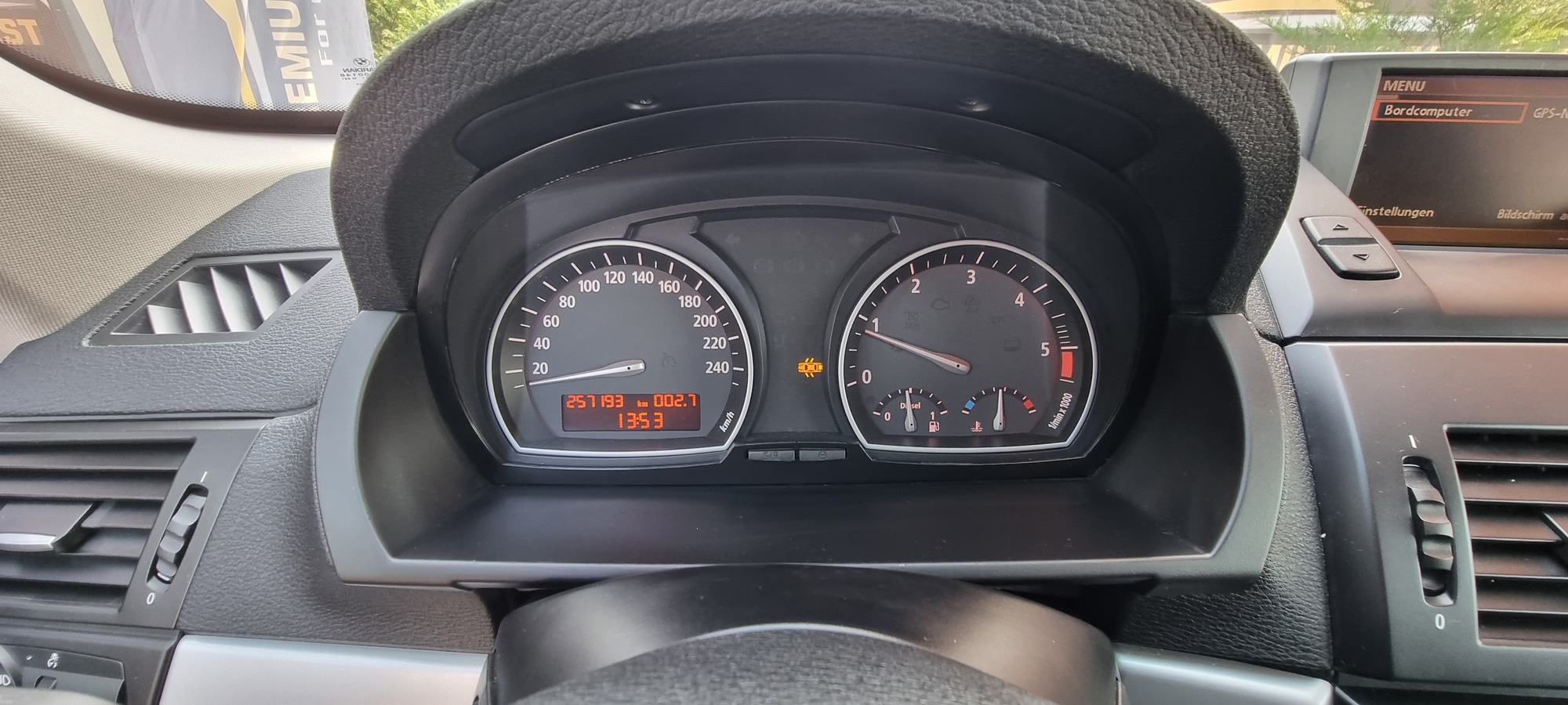BMW X3 2.0D X-DRIVE AN 2008