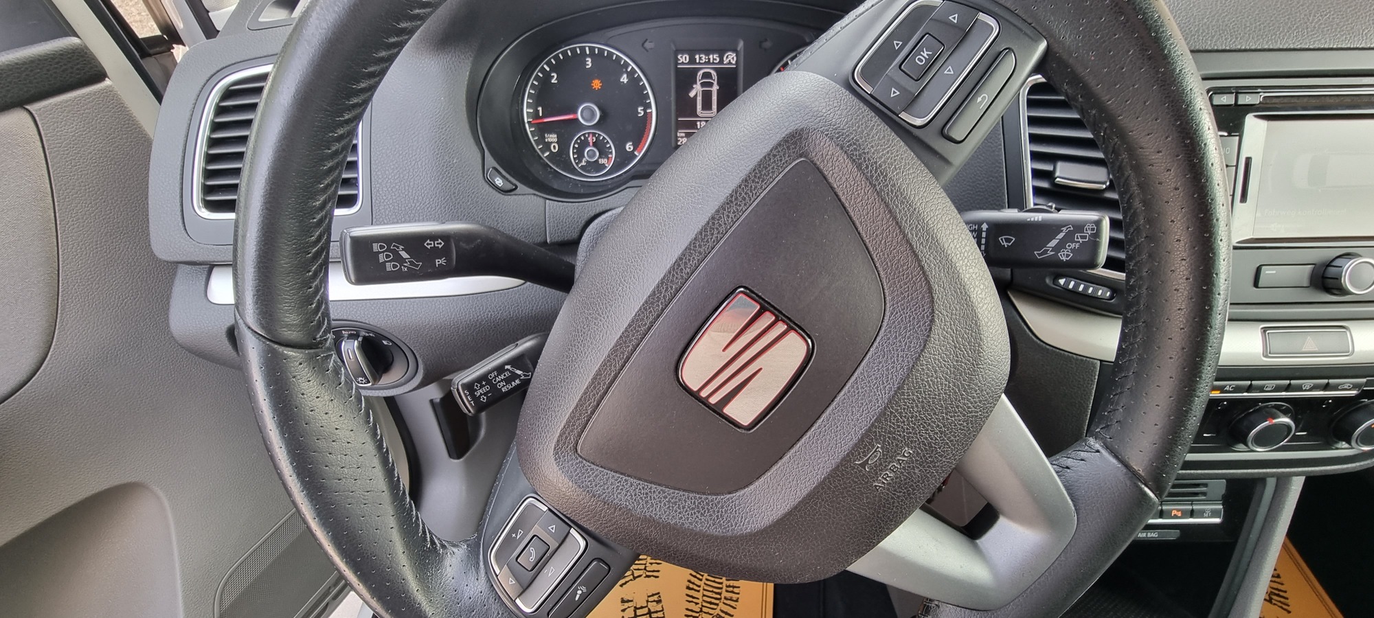 SEAT ALHAMBRA 2.0 TDI, 140 CP, EURO 5, AN 2011