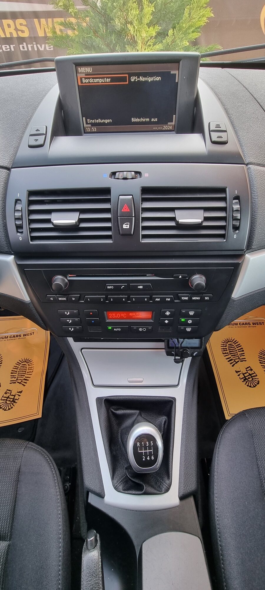 BMW X3 2.0D X-DRIVE AN 2008