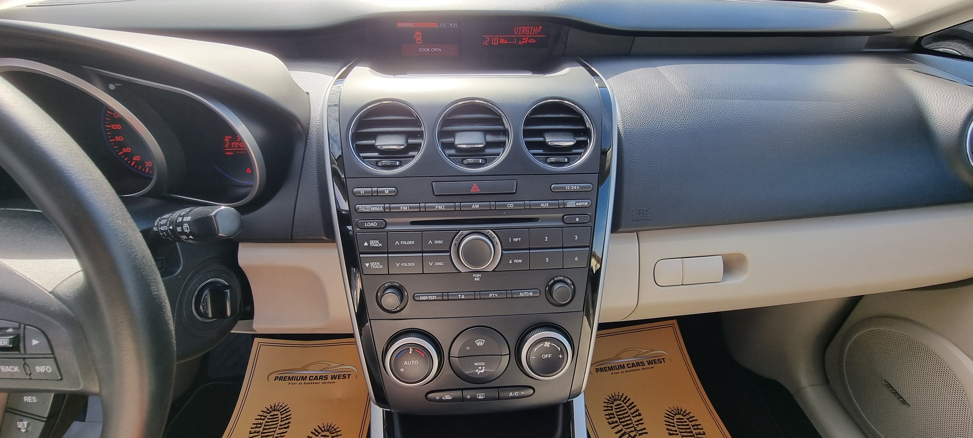MAZDA CX 7, 2.2 DIESEL, 173 CP, EURO 5, AN 2011