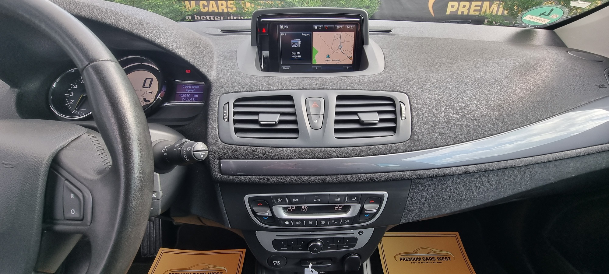 RENAULT MEGANE LIMITED, 1.2 BENZINA, 132 CP, EURO 5, AN 2015