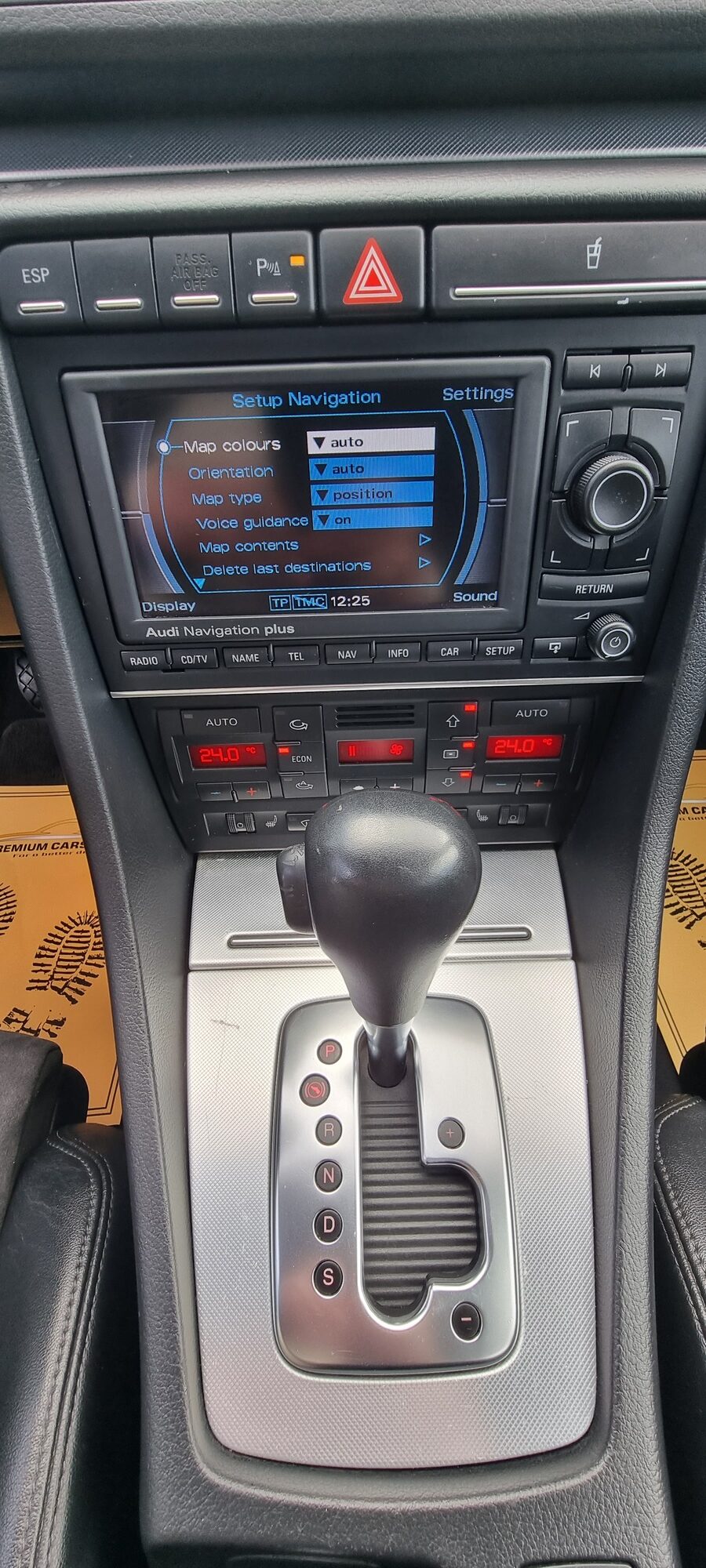 AUDI A4 AUTOMAT S-LINE, 2.0 TDI, 140 CP, AN 2007