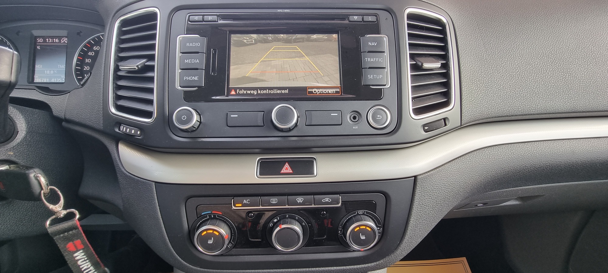 SEAT ALHAMBRA 2.0 TDI, 140 CP, EURO 5, AN 2011