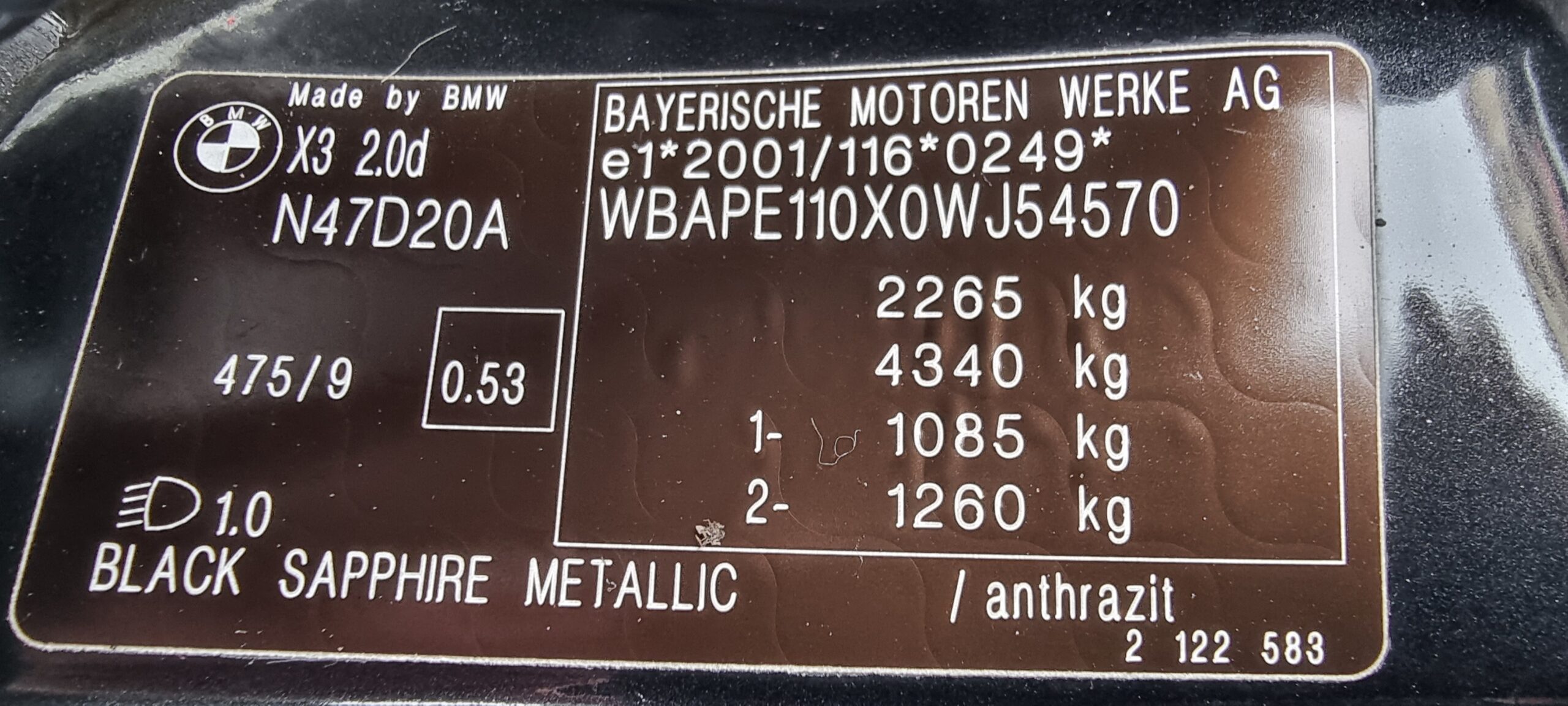 BMW X3 M-PAKET