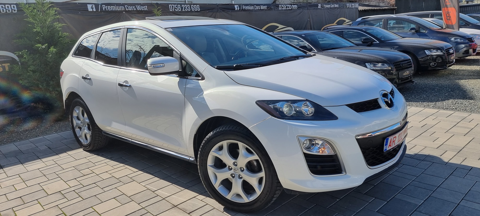 MAZDA CX 7, 2.2 DIESEL, 173 CP, EURO 5, AN 2011