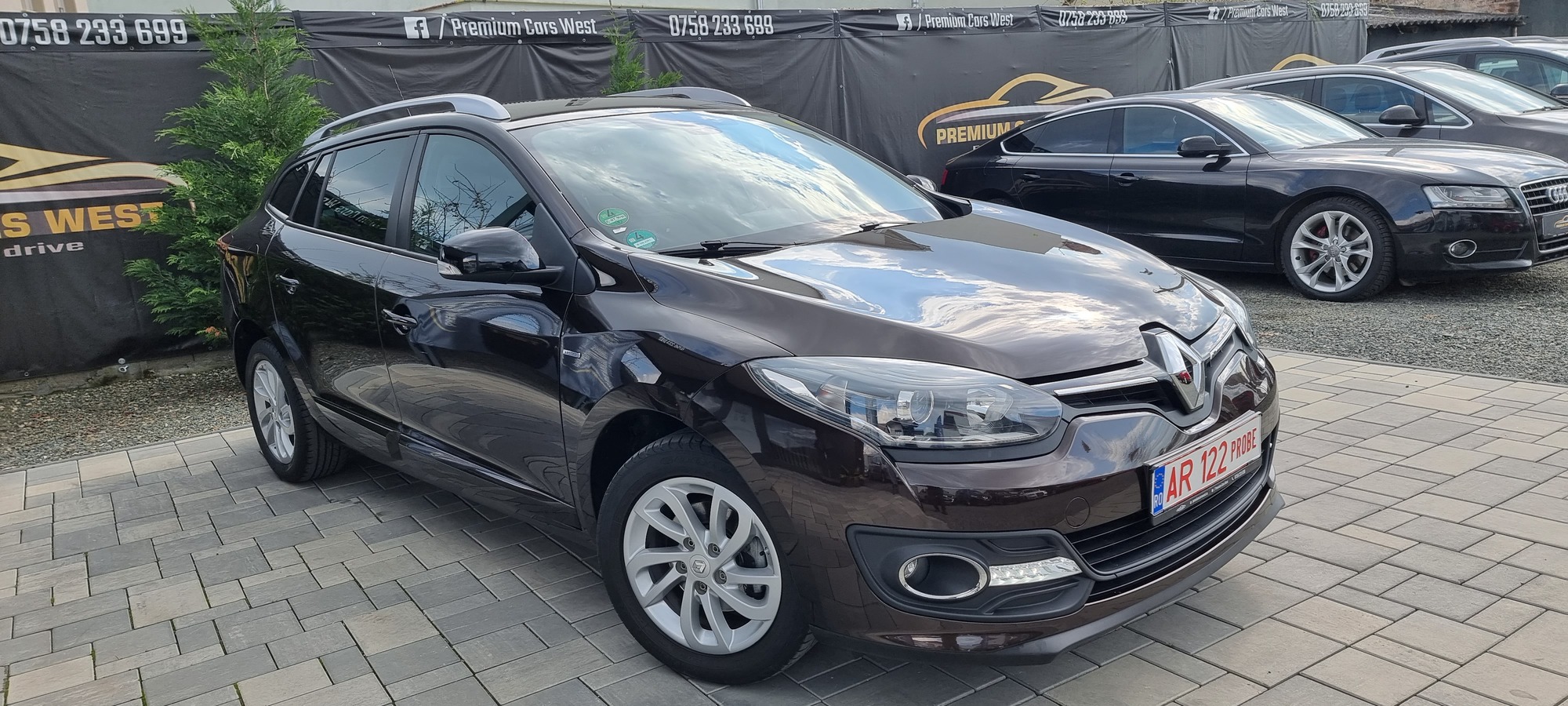 RENAULT MEGANE LIMITED, 1.2 BENZINA, 132 CP, EURO 5, AN 2015